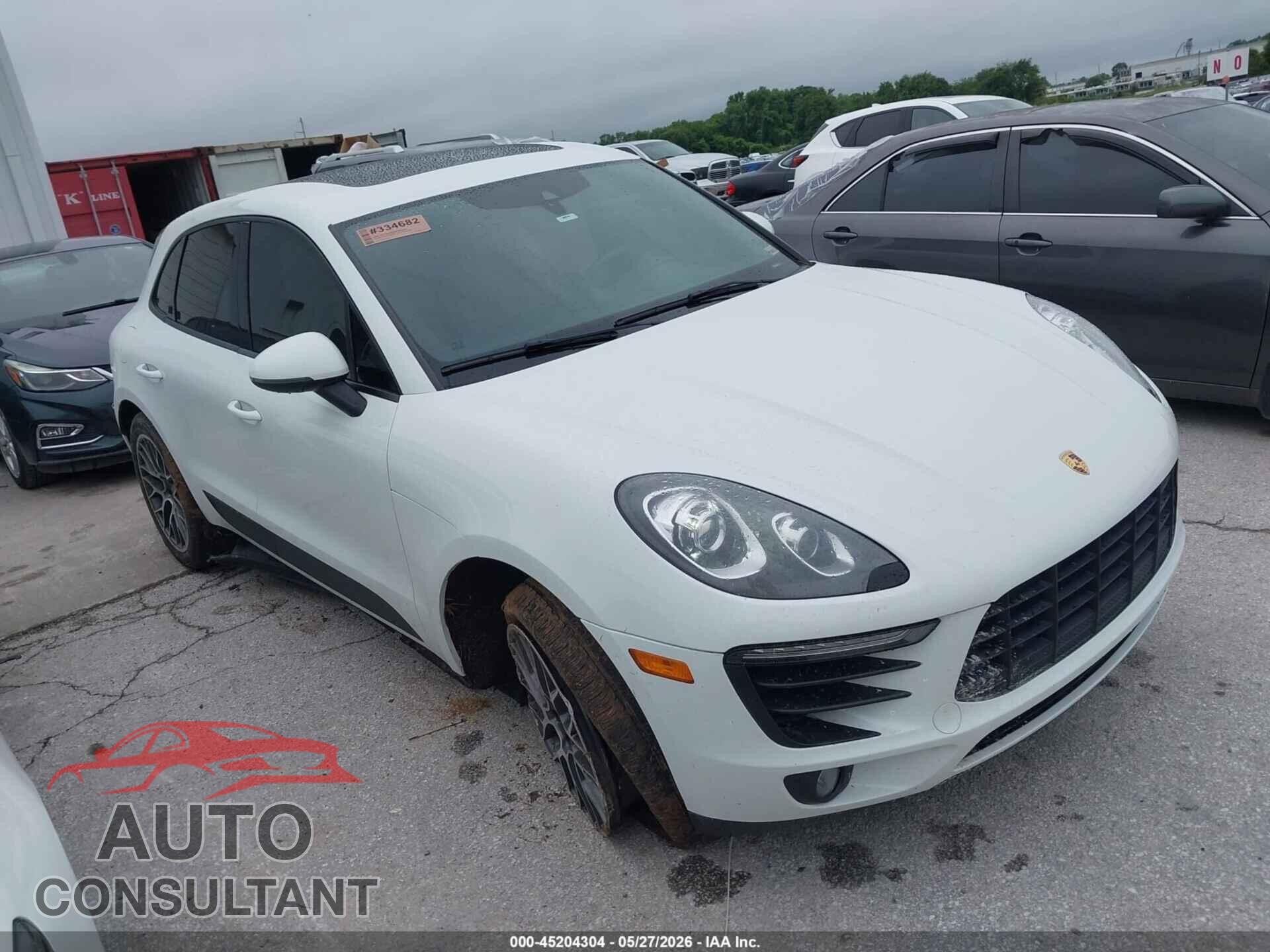 PORSCHE MACAN 2017 - WP1AA2A50HLB00258