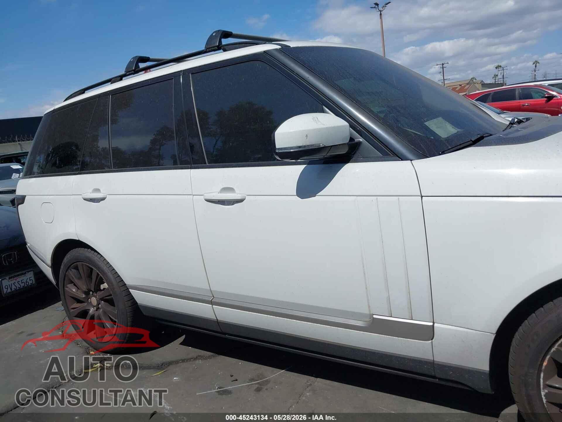 LAND ROVER RANGE ROVER 2014 - SALGS2TF3EA193033