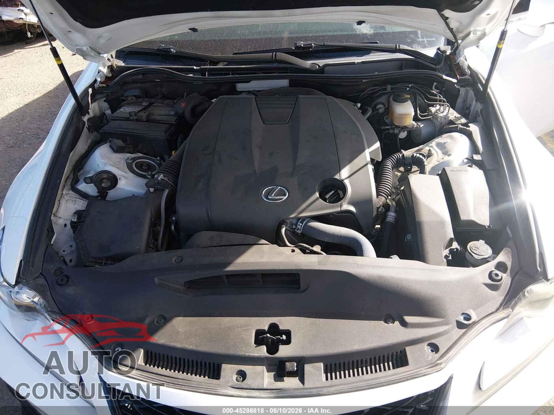 LEXUS IS 250 2014 - JTHCF1D21E5009585