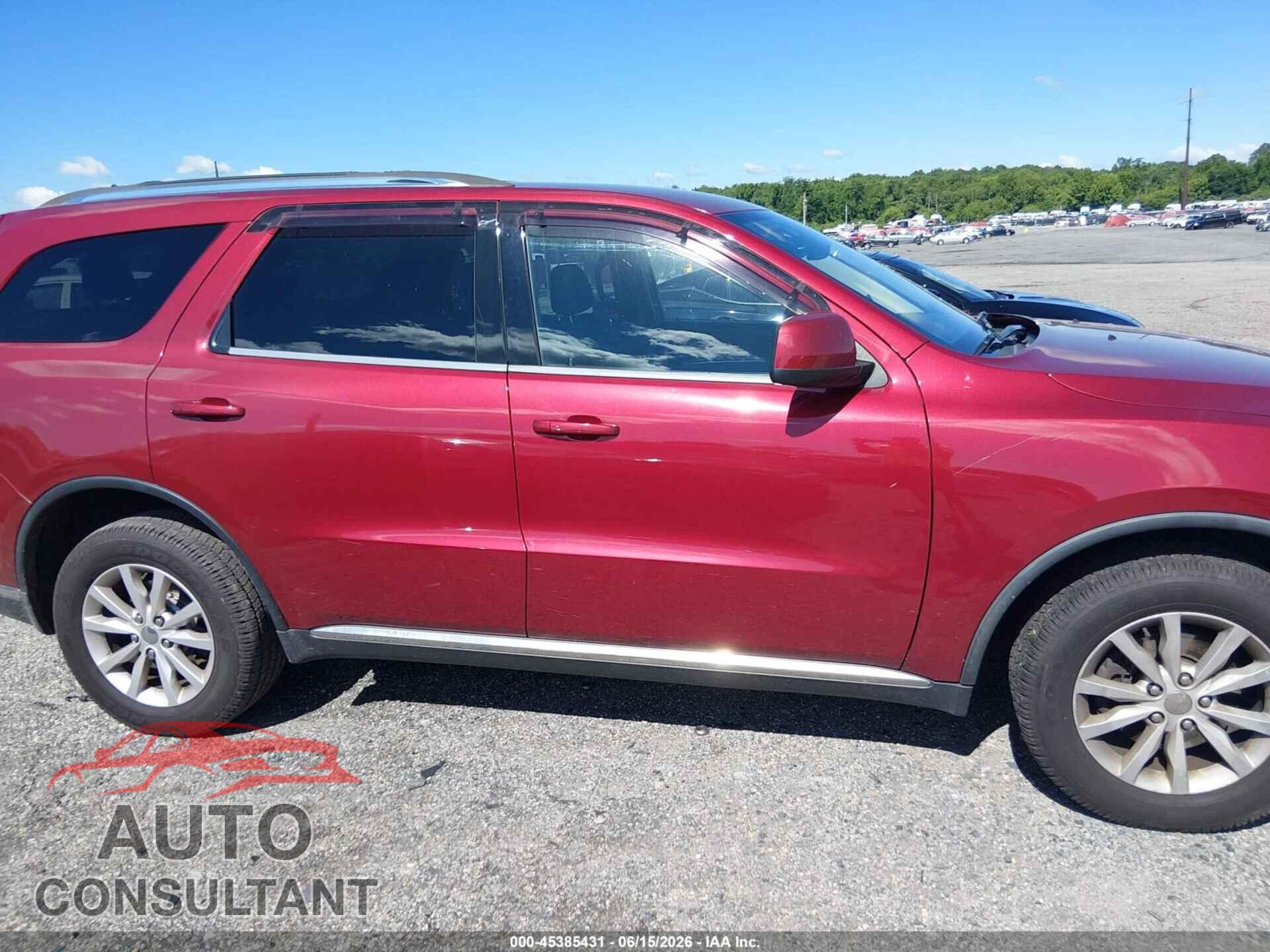 DODGE DURANGO 2014 - 1C4RDJAG0EC971213