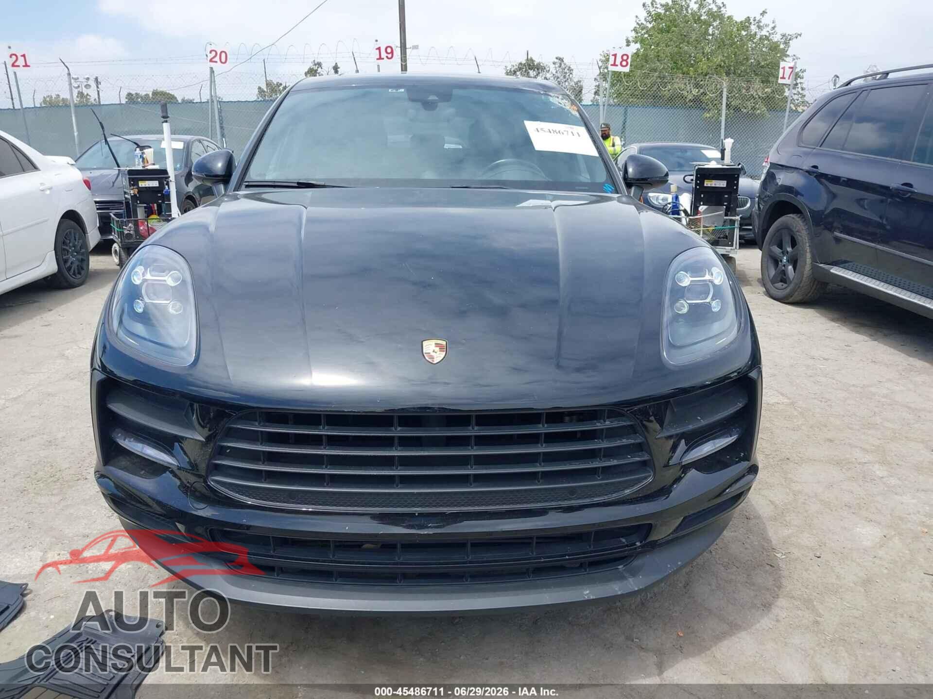PORSCHE MACAN 2019 - WP1AA2A52KLB05341