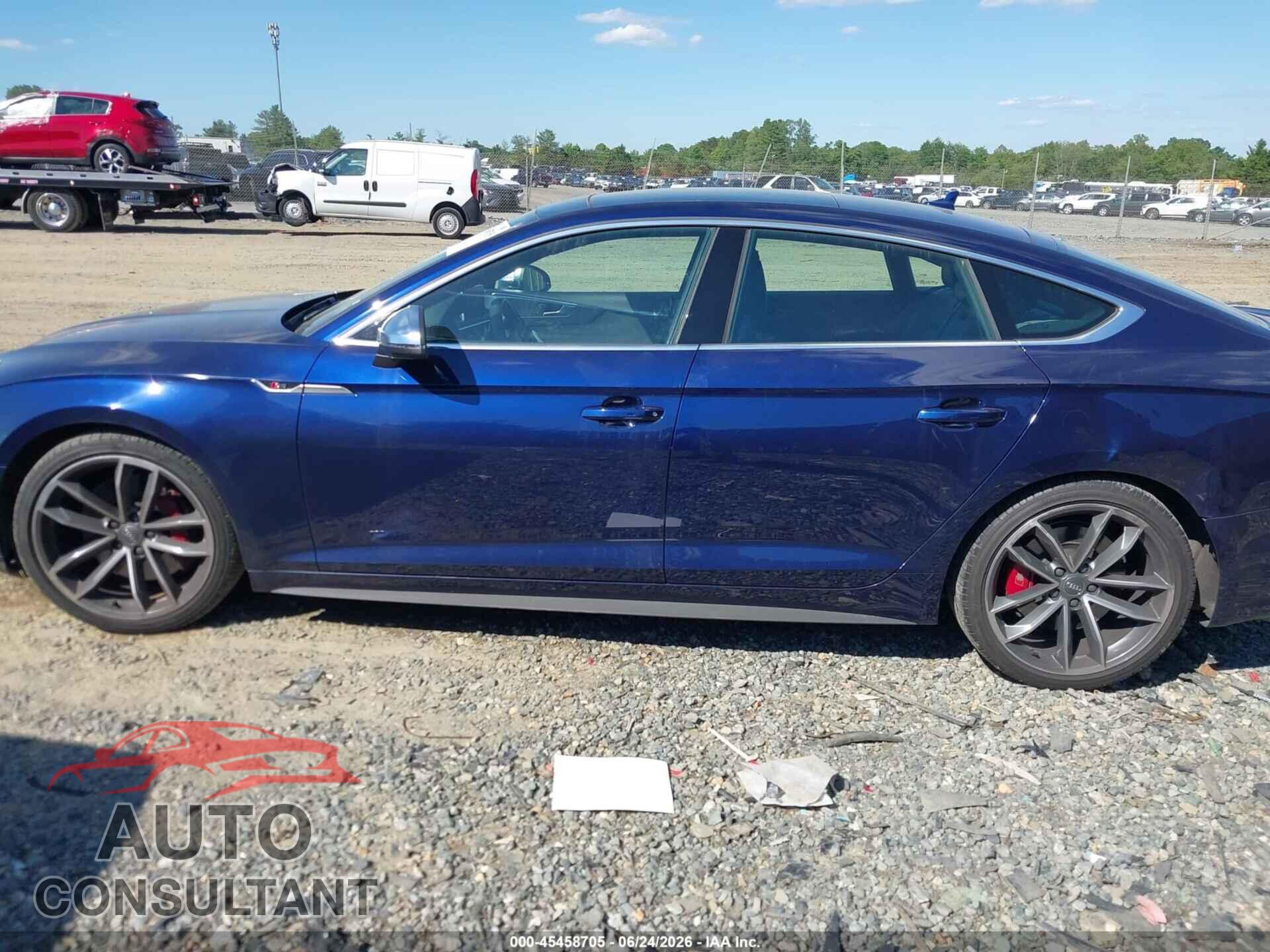 AUDI S5 2018 - WAUC4CF51JA009479