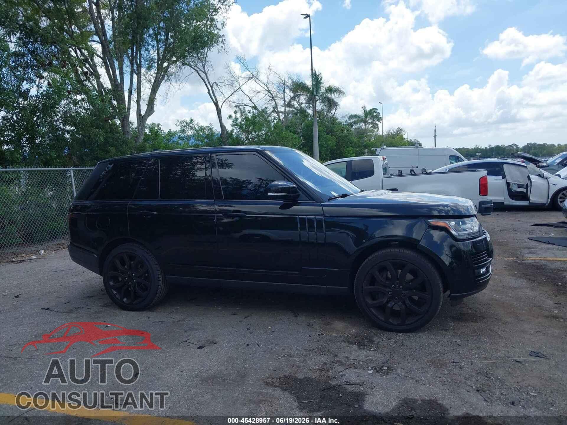 LAND ROVER RANGE ROVER 2017 - SALGS2FE3HA328535