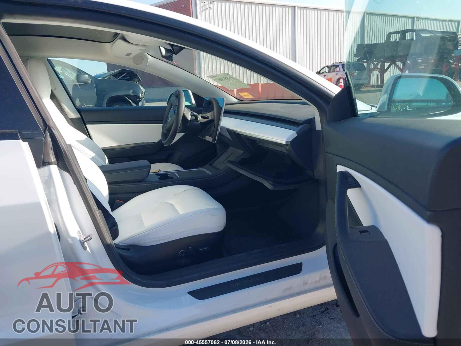 TESLA MODEL 3 2021 - 5YJ3E1EA2MF917325
