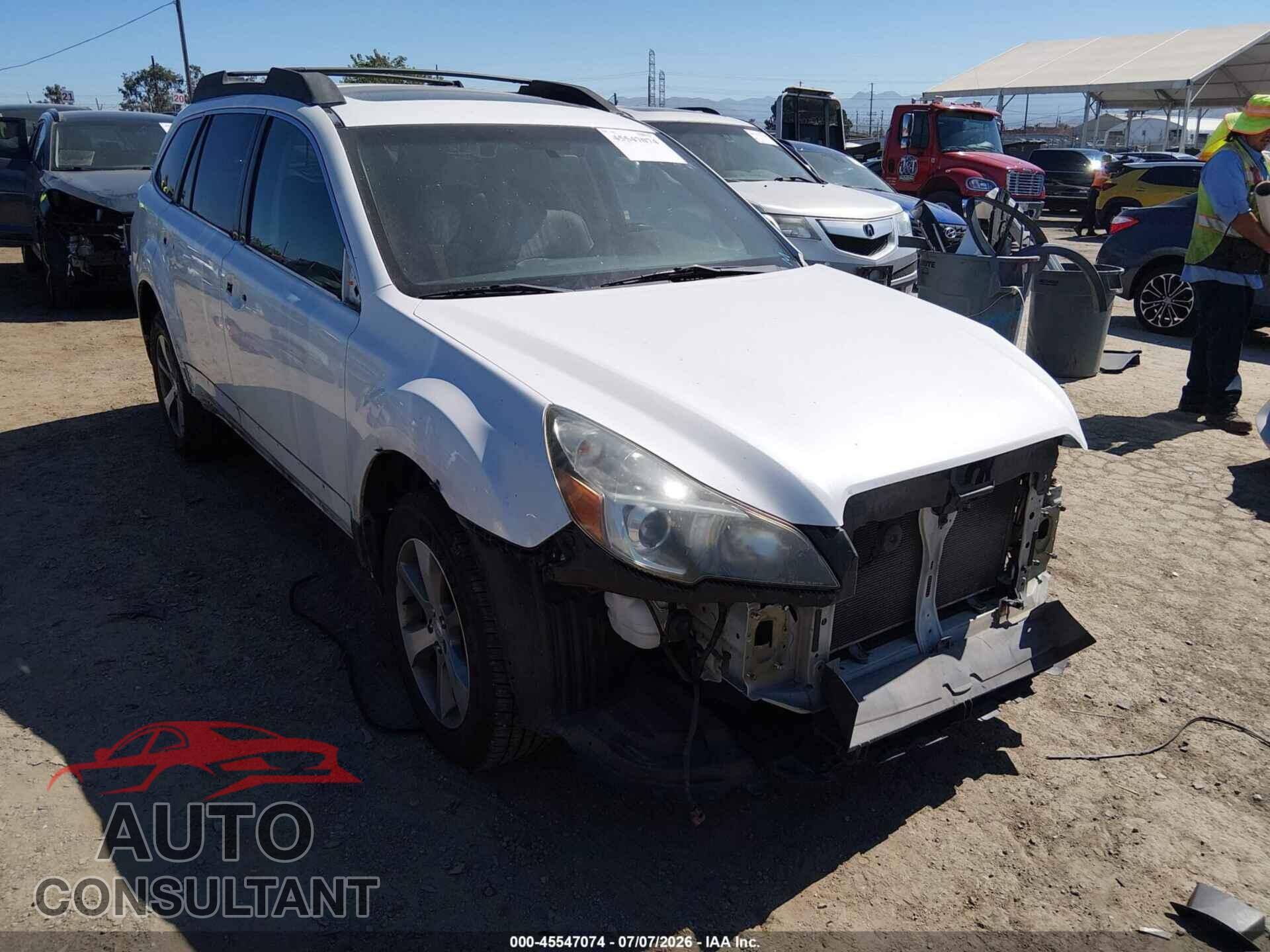 SUBARU OUTBACK 2014 - 4S4BRDPC4E2273004