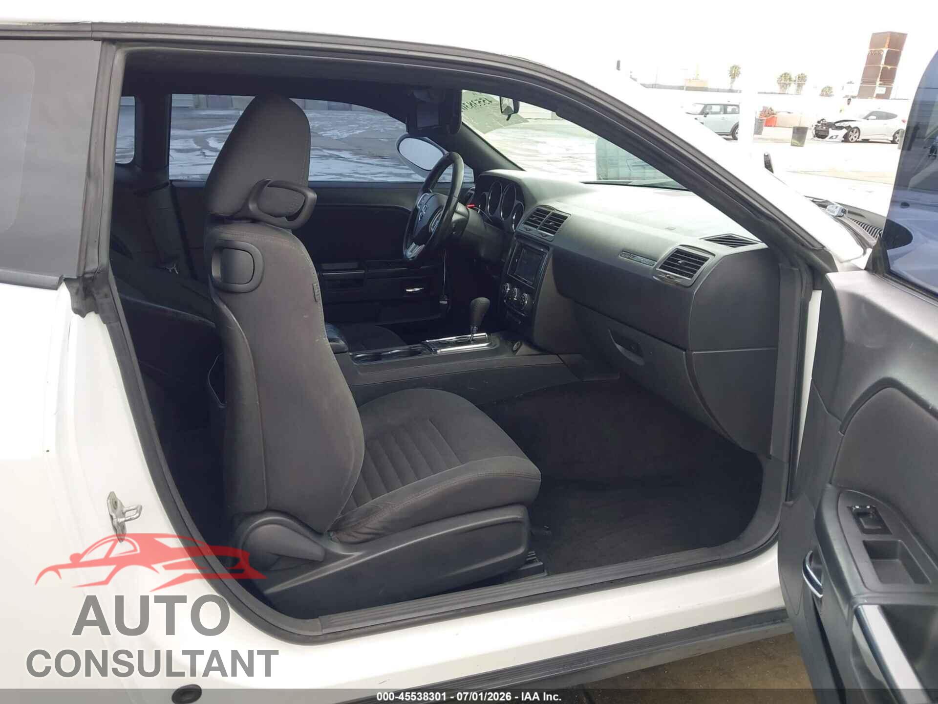 DODGE CHALLENGER 2011 - 2B3CJ4DG8BH540642