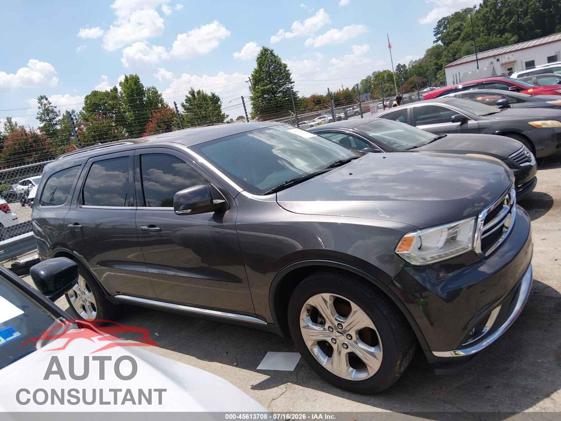 DODGE DURANGO 2014 - 1C4RDHDG6EC551749