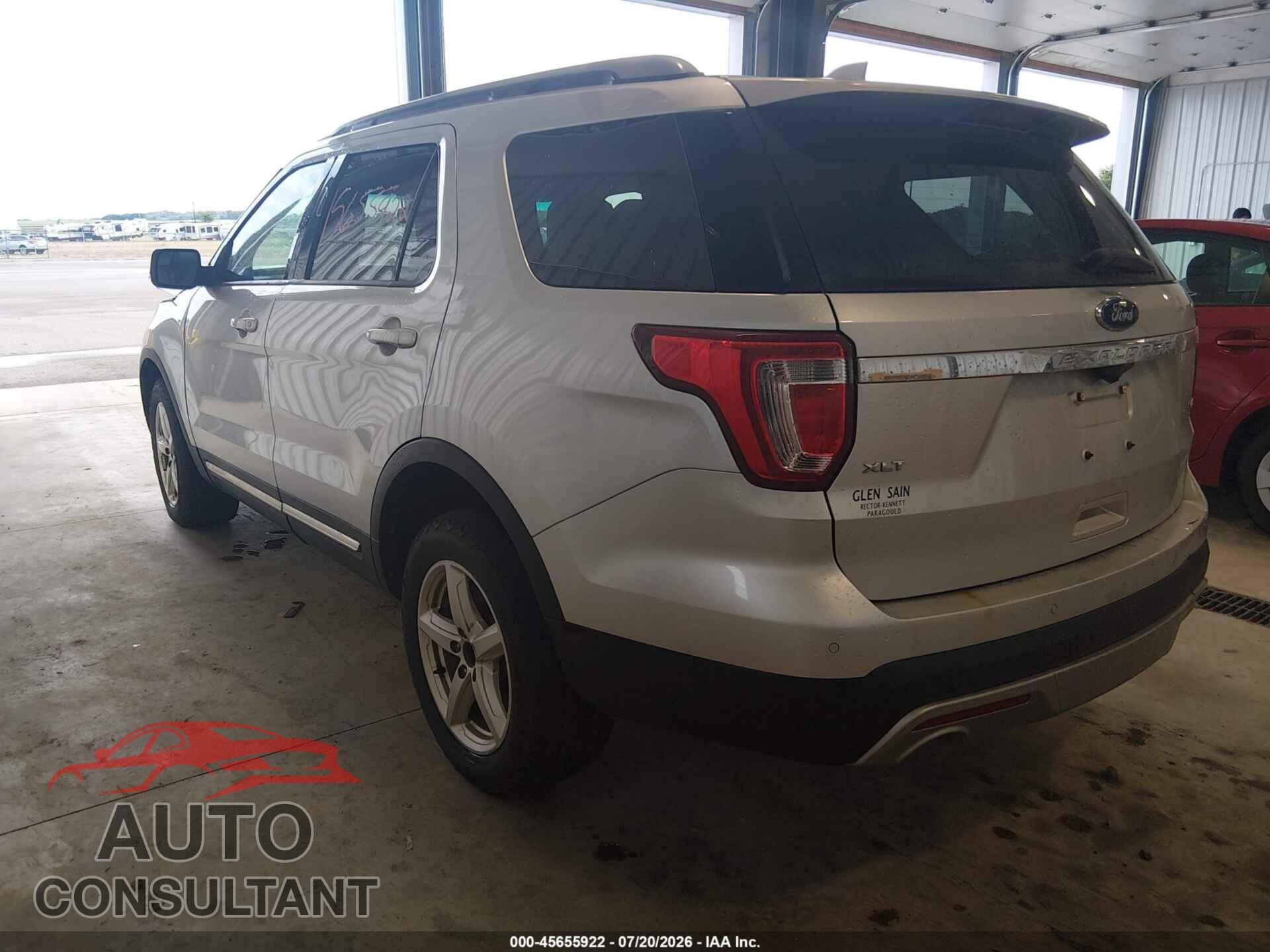 FORD EXPLORER 2016 - 1FM5K8D88GGD34904