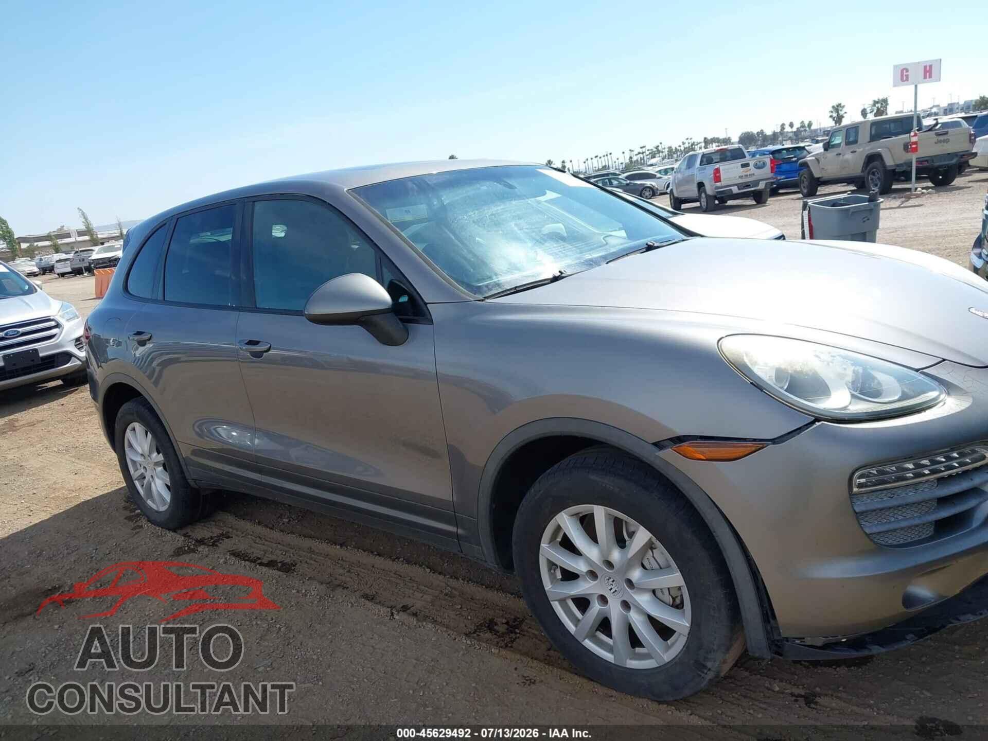 PORSCHE CAYENNE 2011 - WP1AB2A23BLA44066