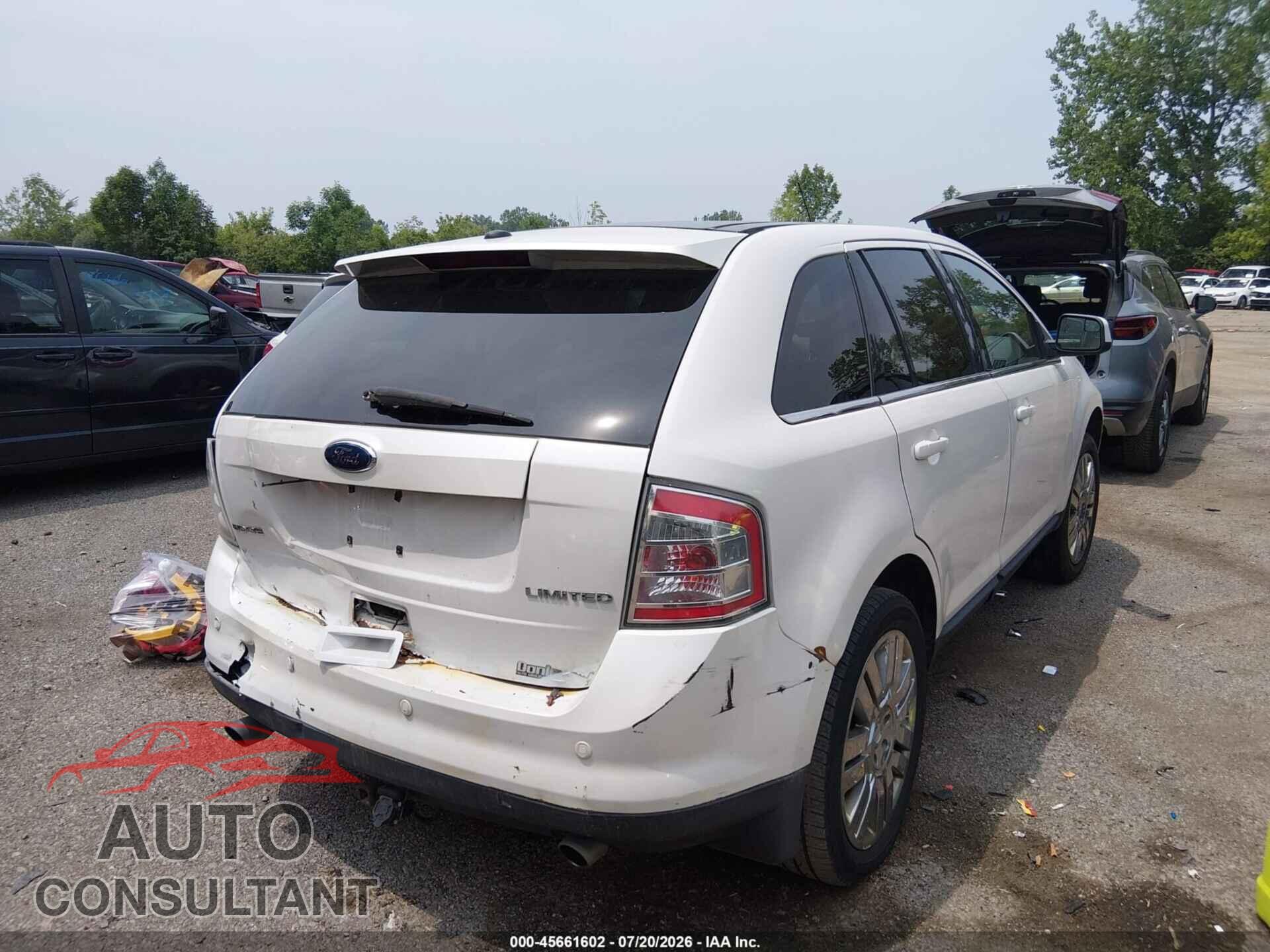 FORD EDGE 2010 - 2FMDK3KC8ABA41511