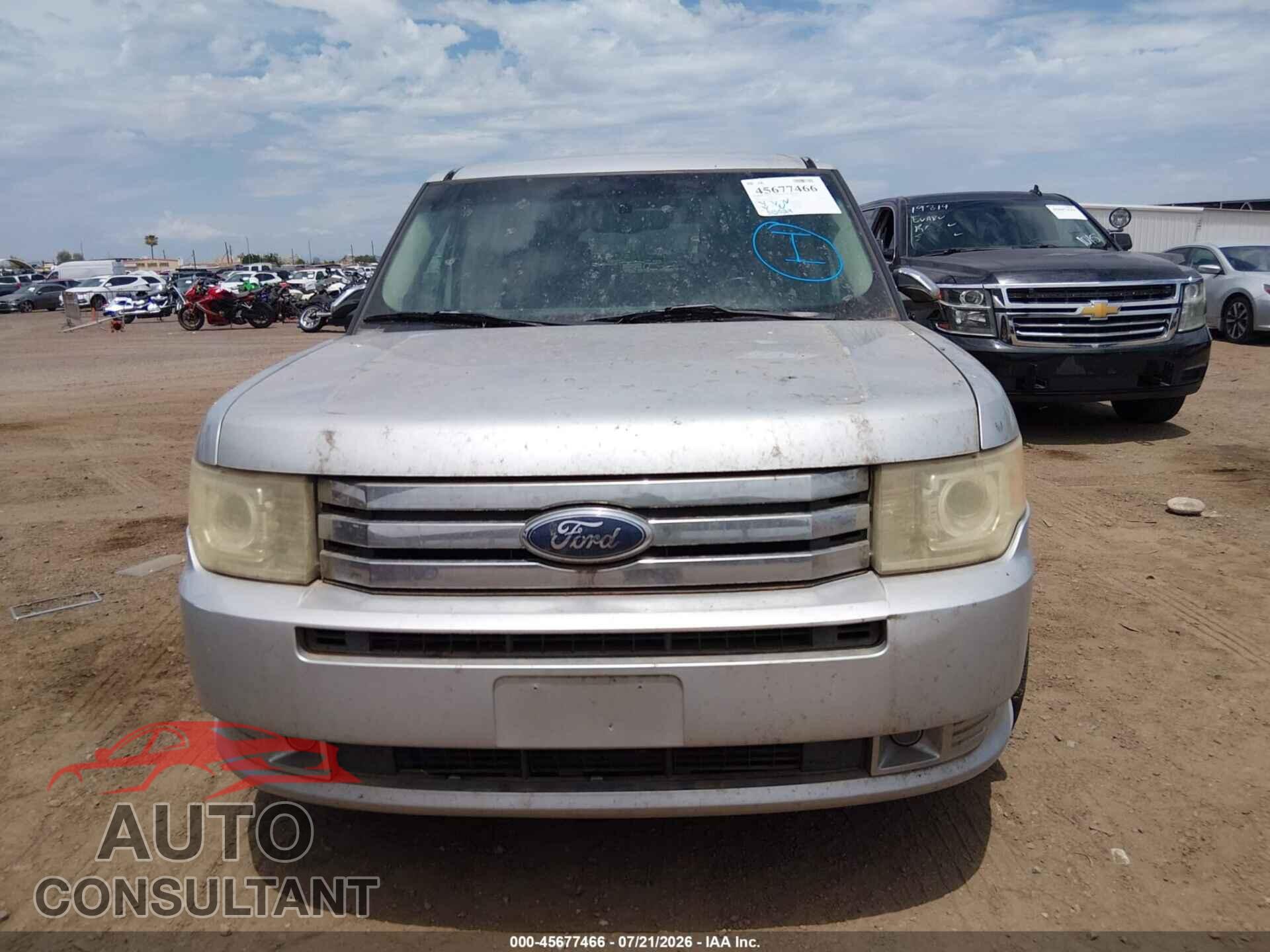 FORD FLEX 2010 - 2FMGK5DC2ABA42949