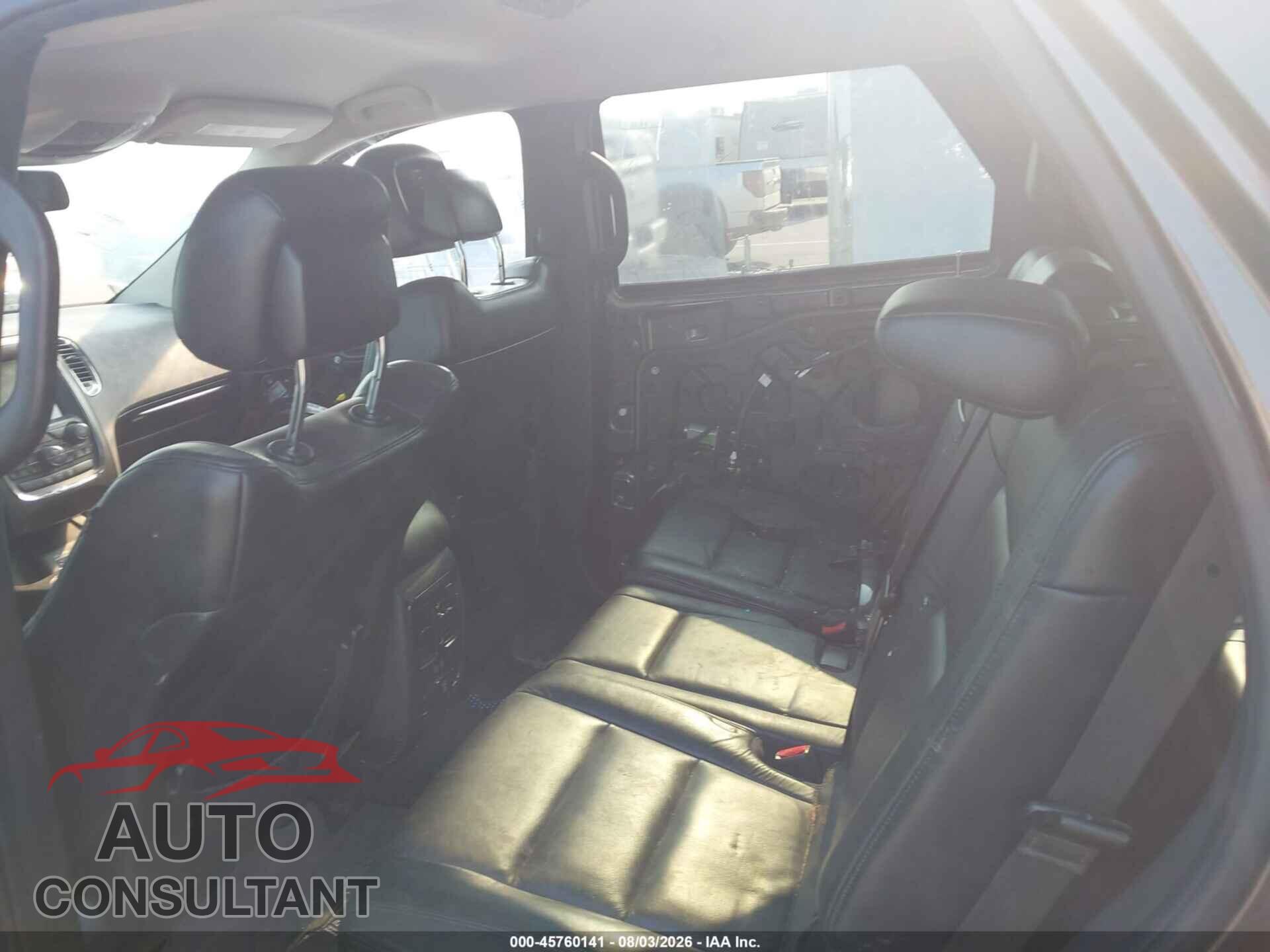 DODGE DURANGO 2015 - 1C4RDJDG3FC864170