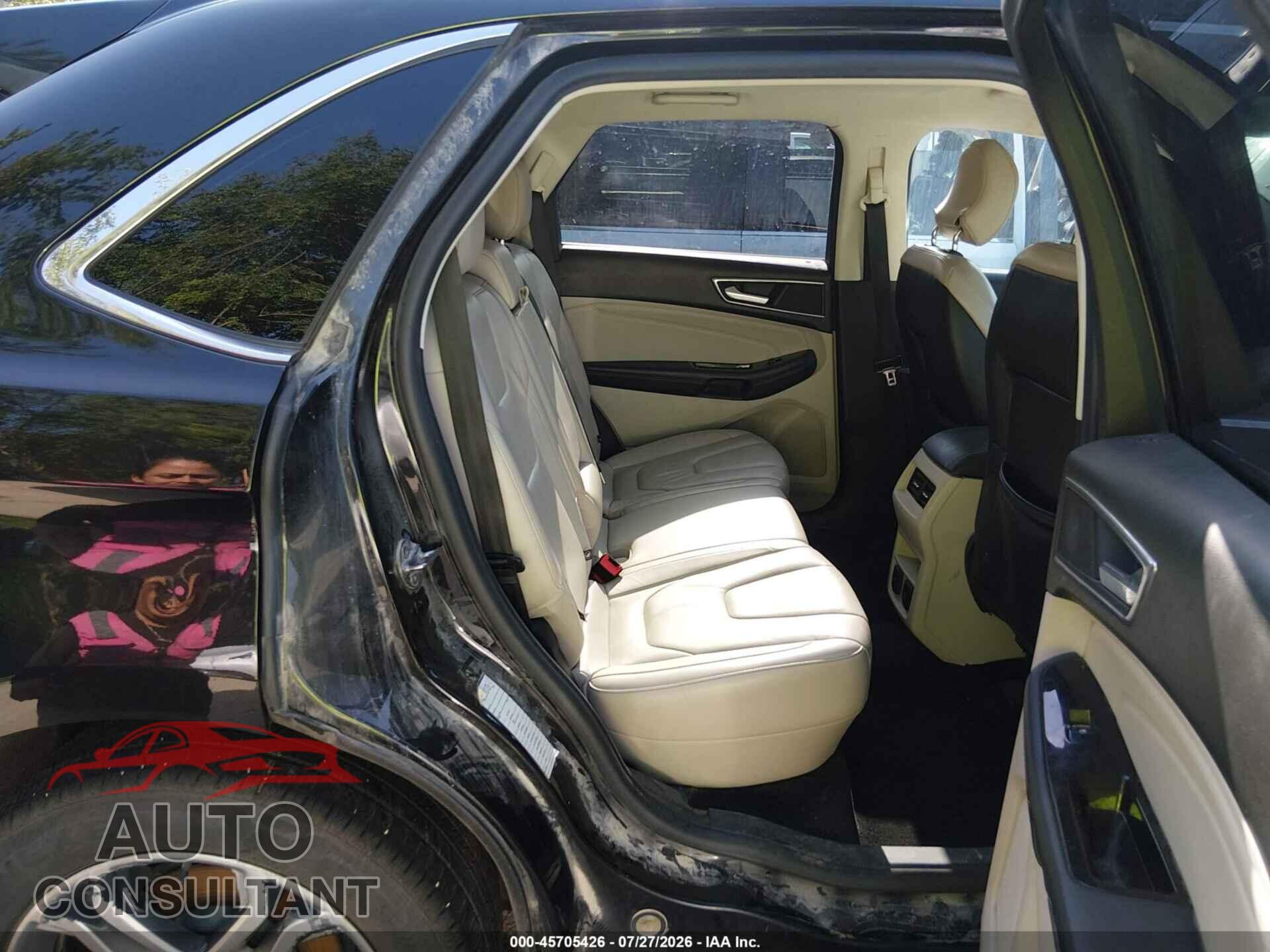 FORD EDGE 2015 - 2FMTK4K92FBB06589