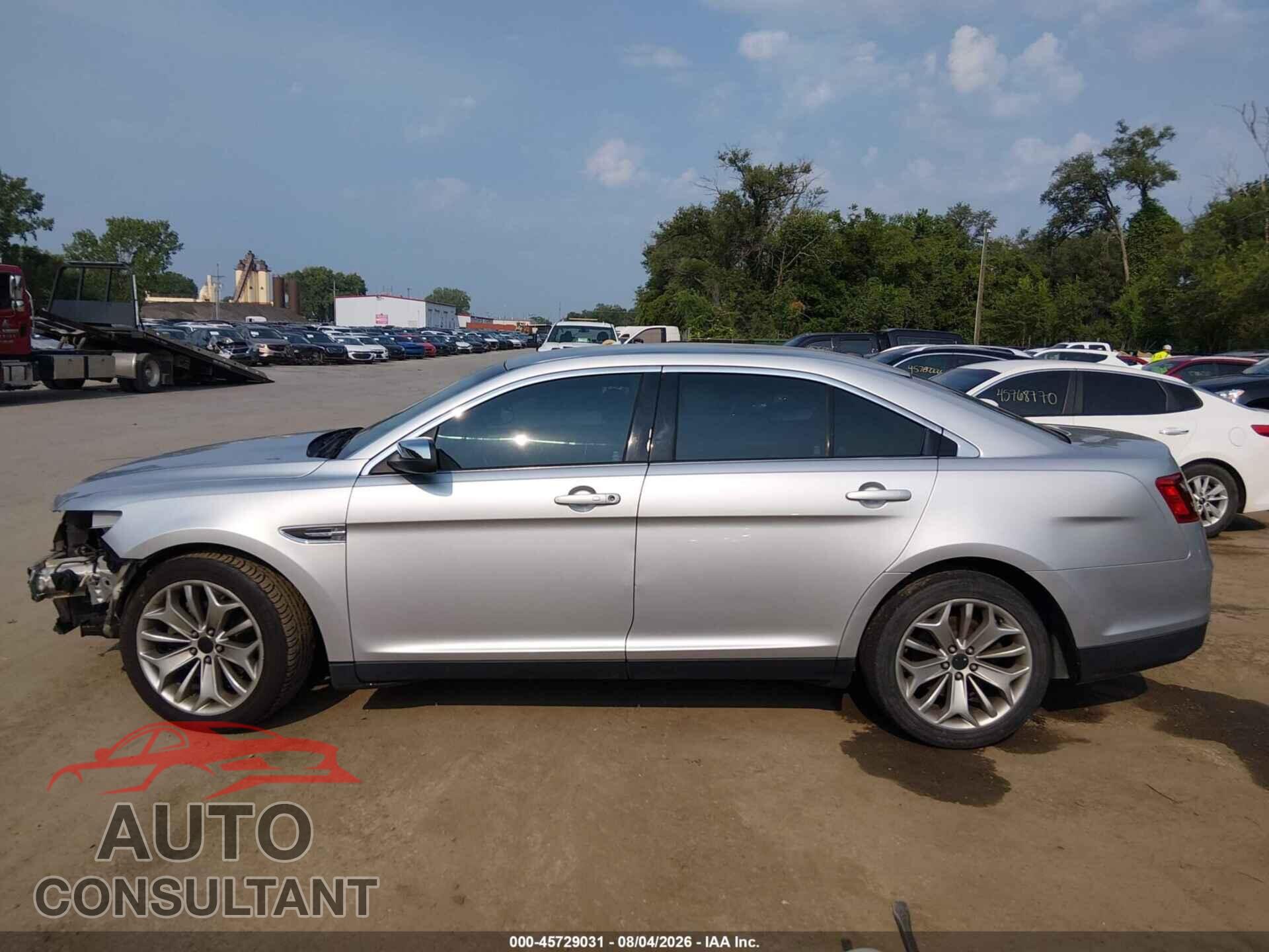 FORD TAURUS 2017 - 1FAHP2F85HG102314