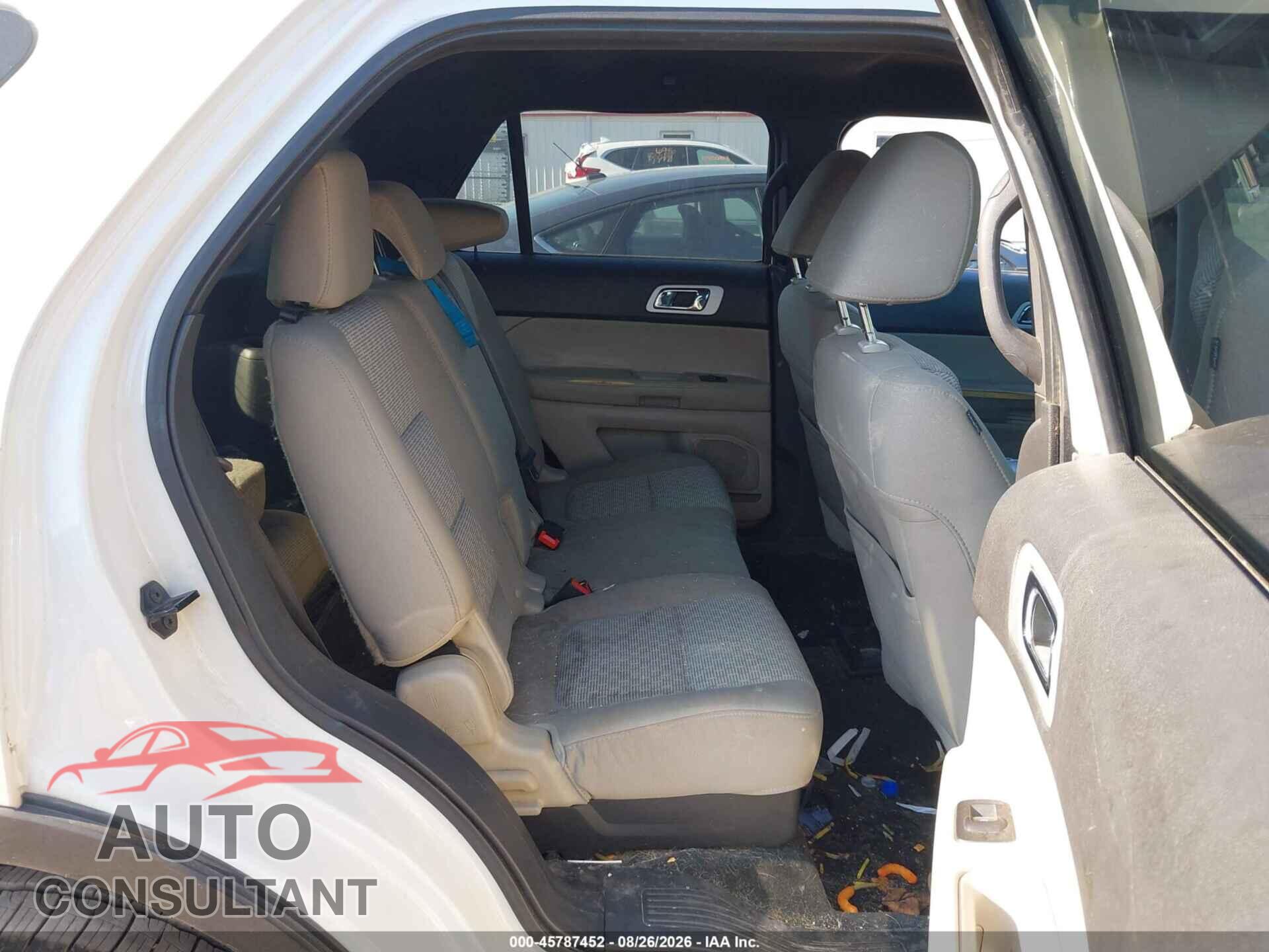 FORD EXPLORER 2011 - 1FMHK8D83BGA79164
