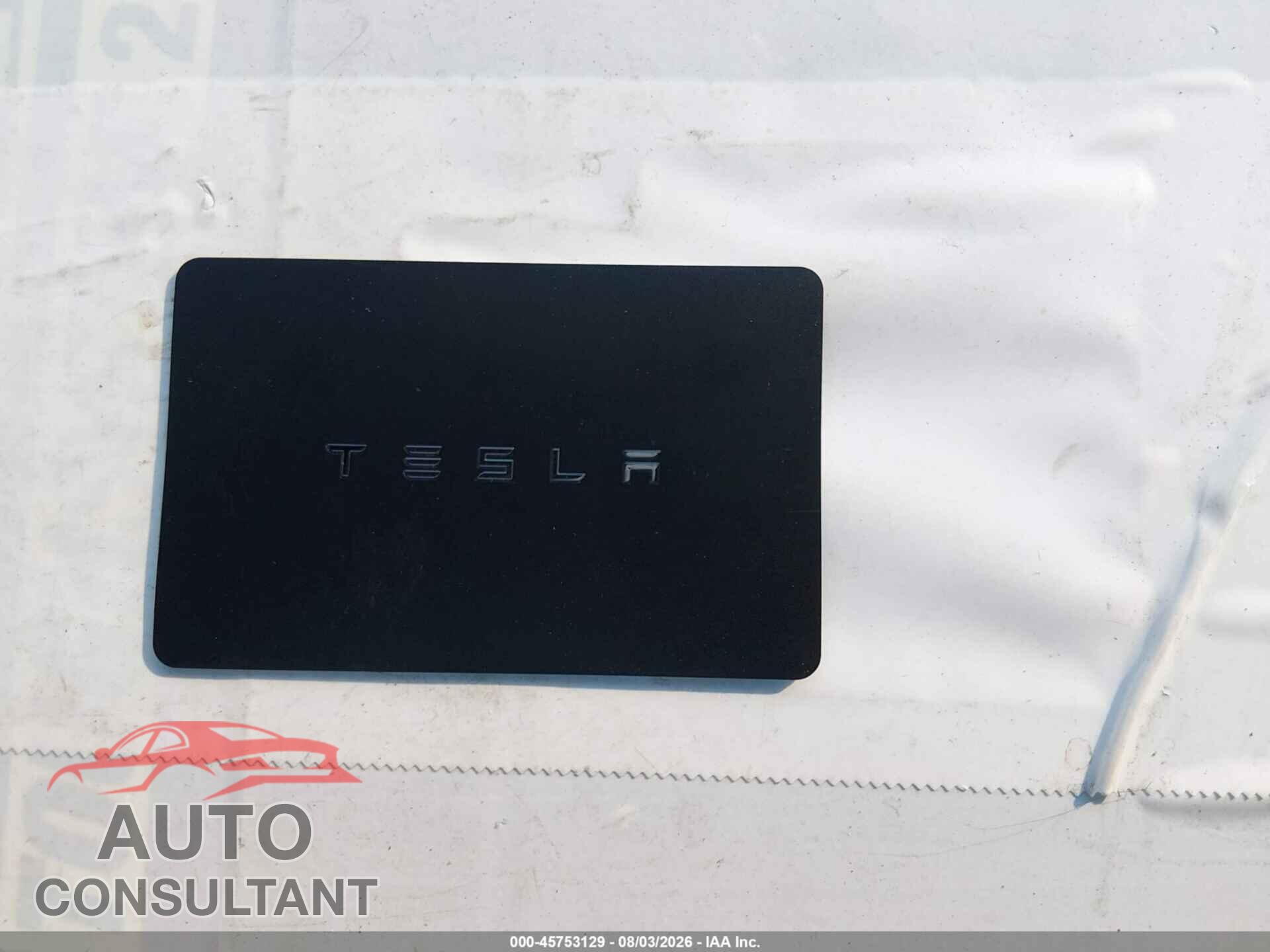 TESLA MODEL 3 2020 - 5YJ3E1EB5LF650284