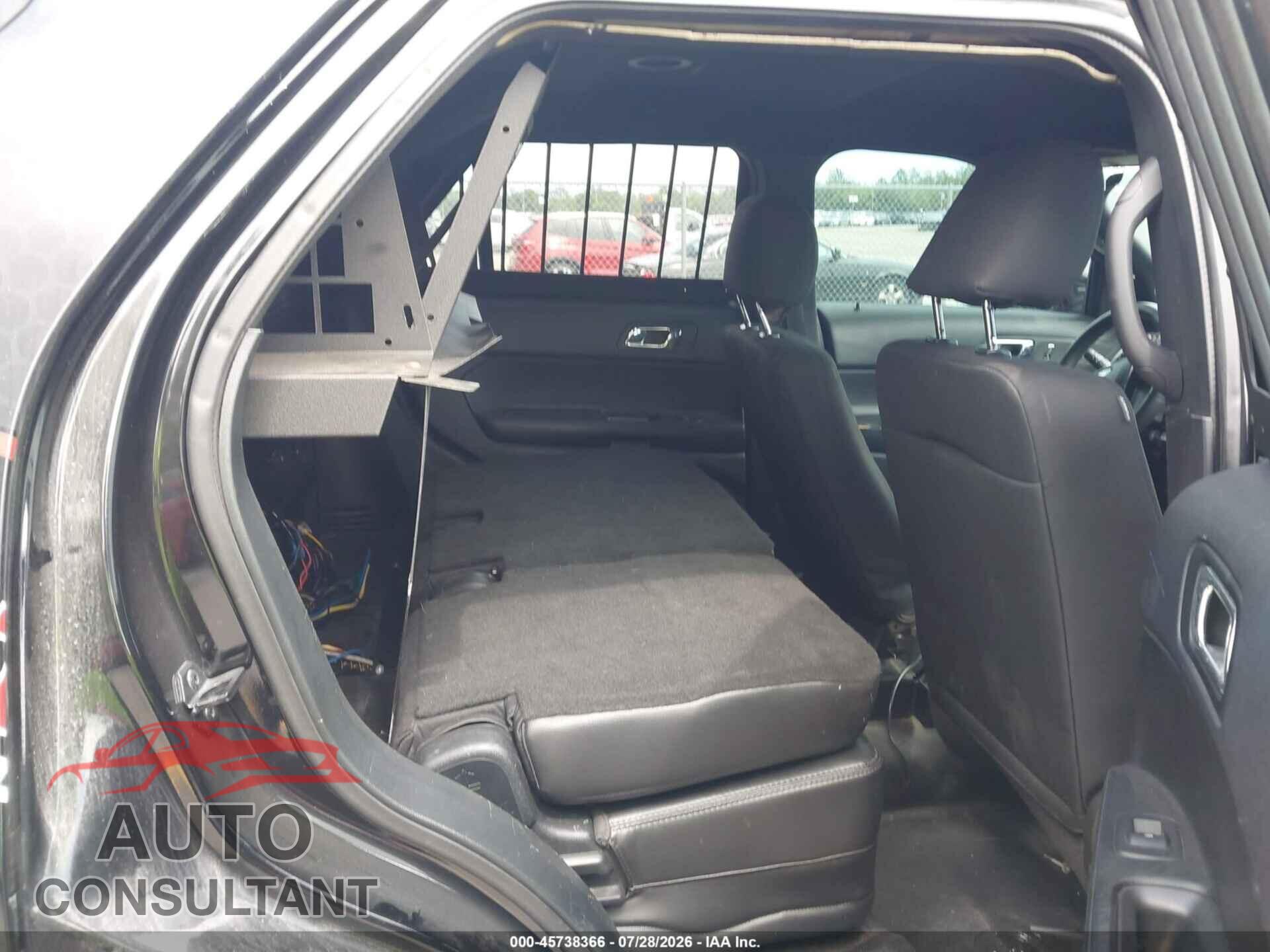 FORD POLICE INTERCEPTOR UTILITY 2018 - 1FM5K8AR8JGB58814