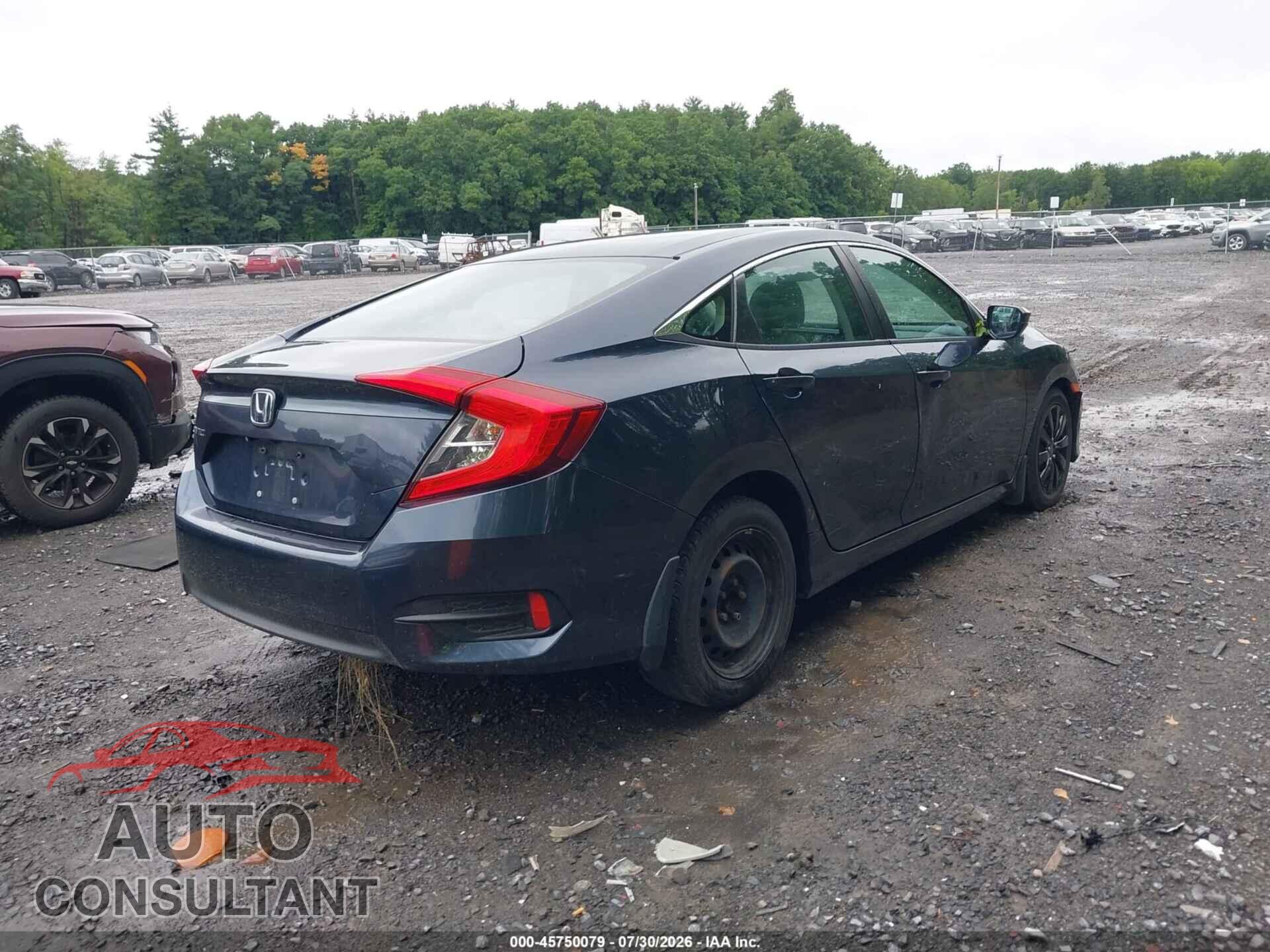 HONDA CIVIC 2017 - 19XFC2F55HE231205
