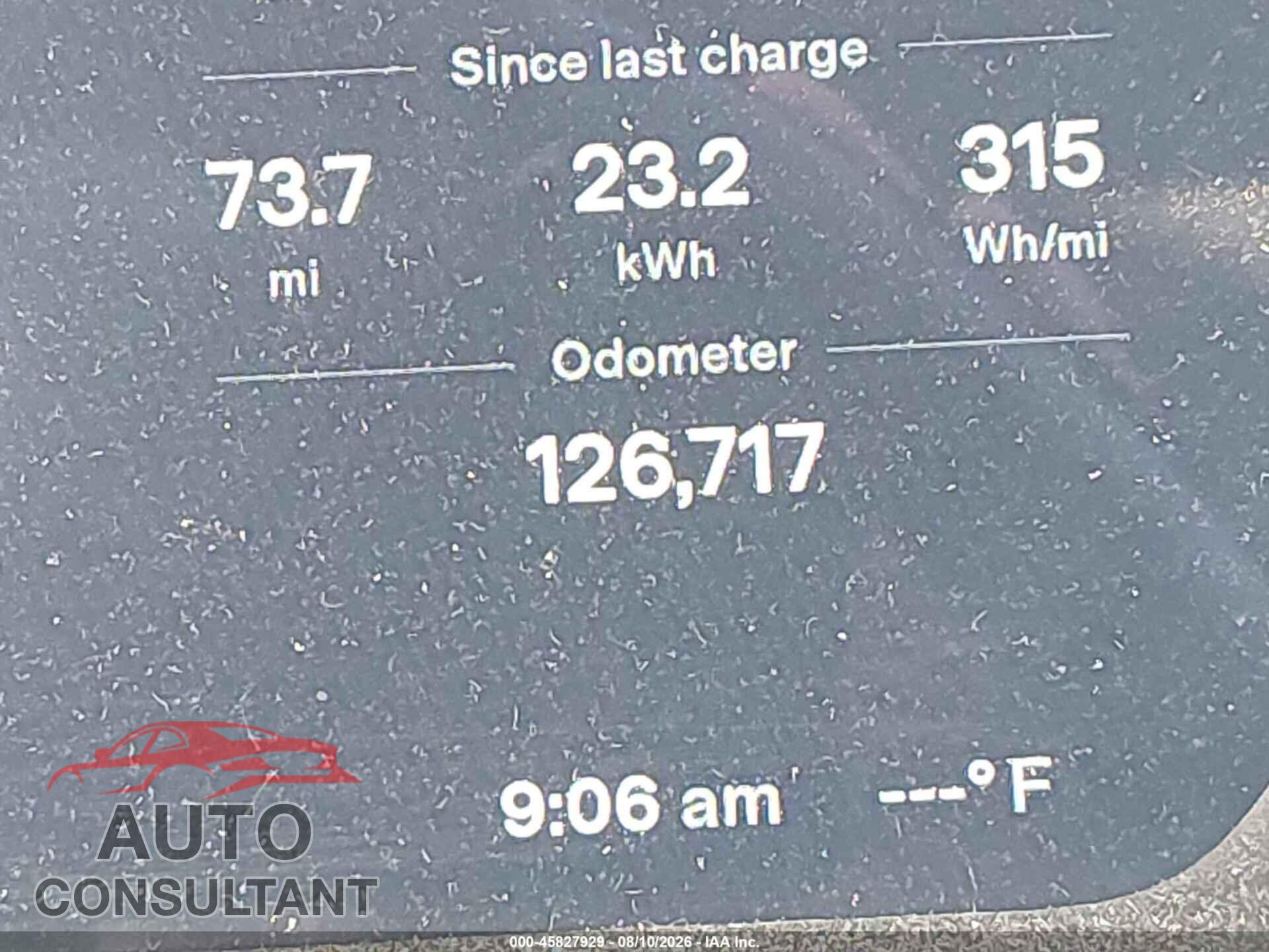 TESLA MODEL S 2016 - 5YJSA1E26GF143293