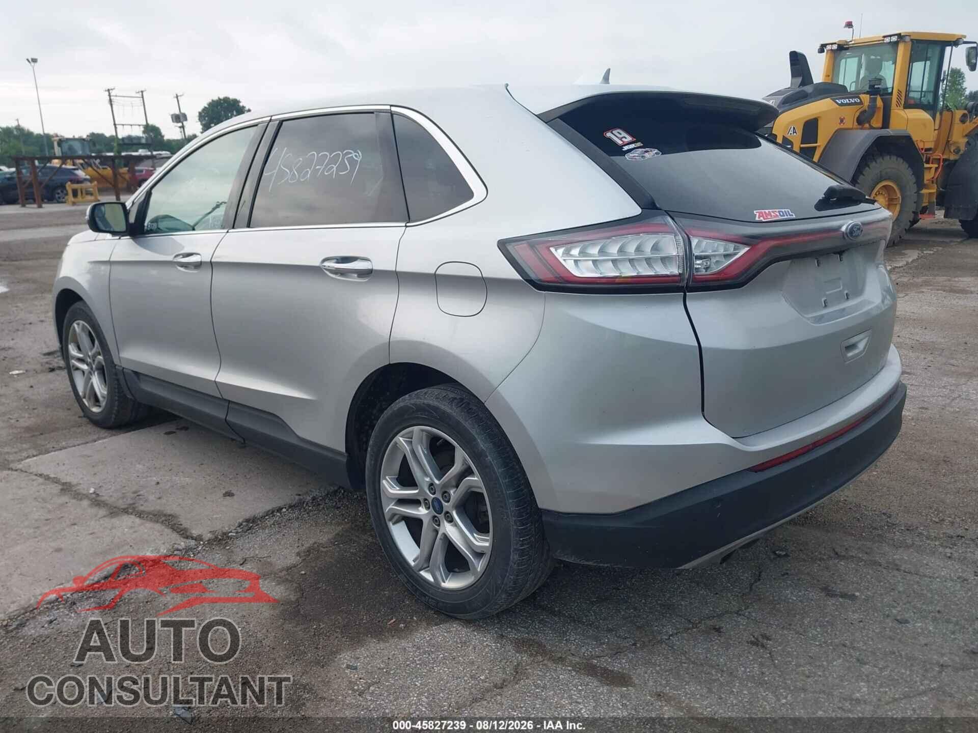 FORD EDGE 2018 - 2FMPK4K85JBB87797