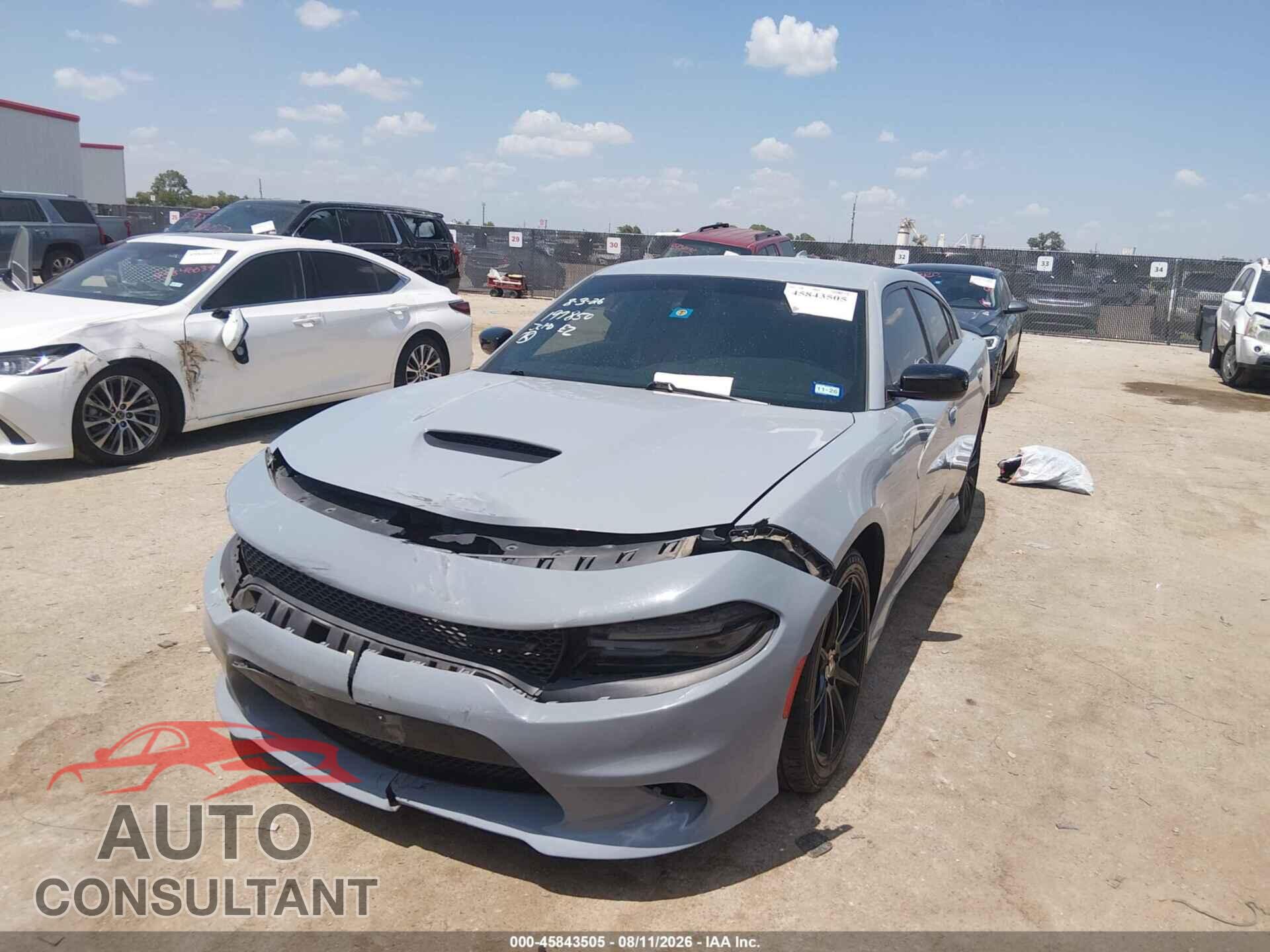 DODGE CHARGER 2020 - 2C3CDXHG2LH241025