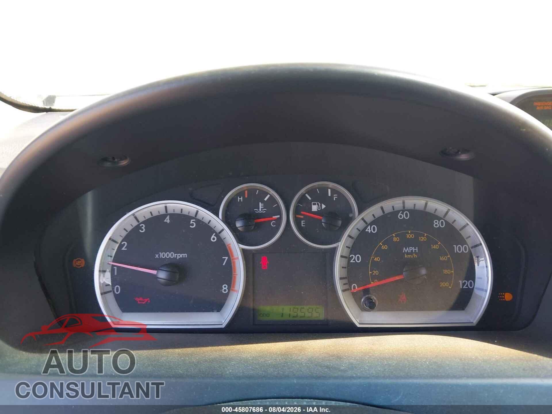 CHEVROLET AVEO 2011 - KL1TD5DE1BB201750