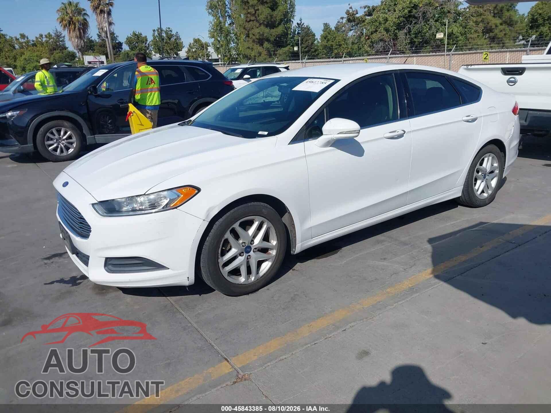 FORD FUSION 2014 - 3FA6P0H70ER307706
