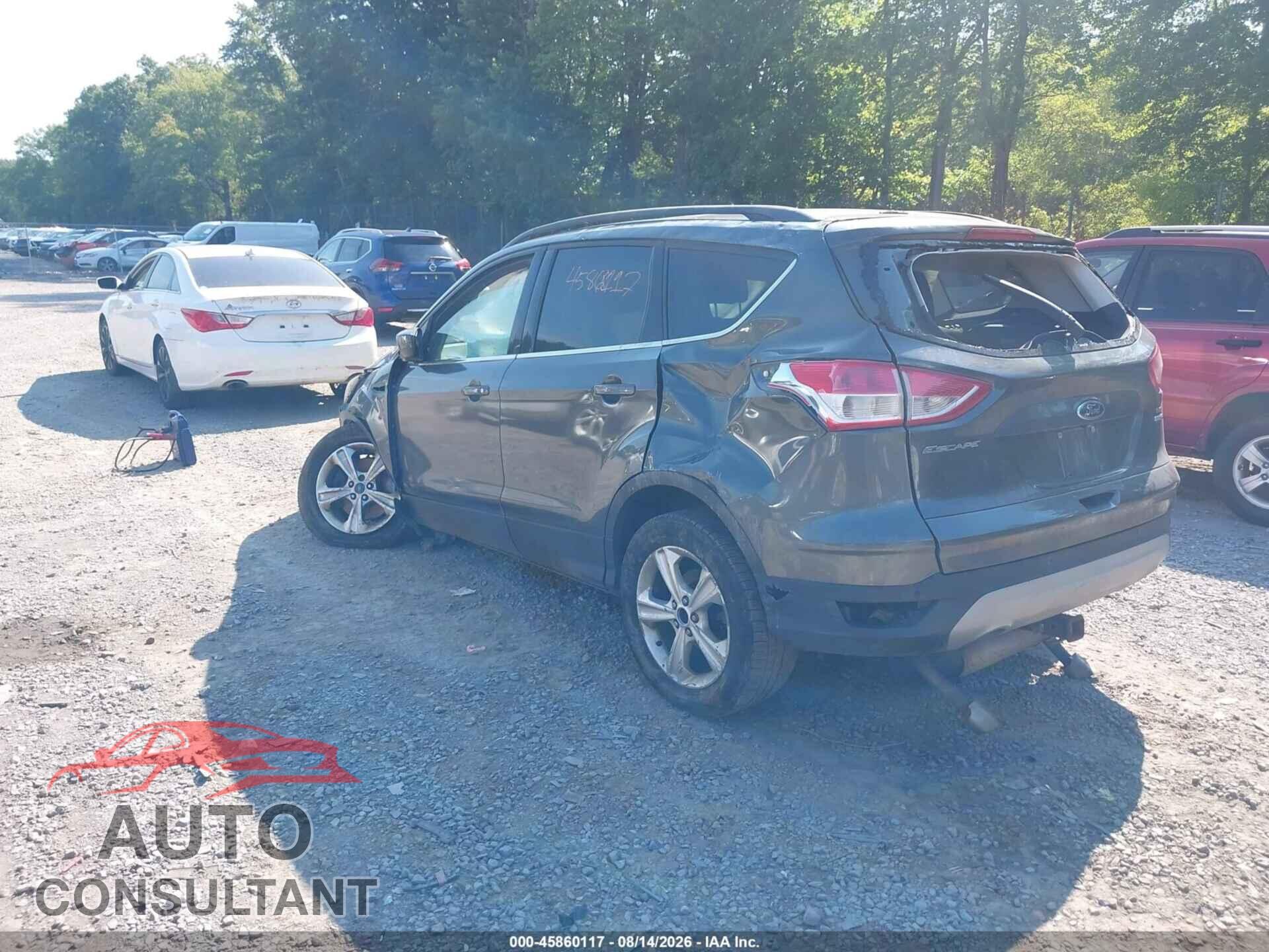 FORD ESCAPE 2016 - 1FMCU9G95GUA79643