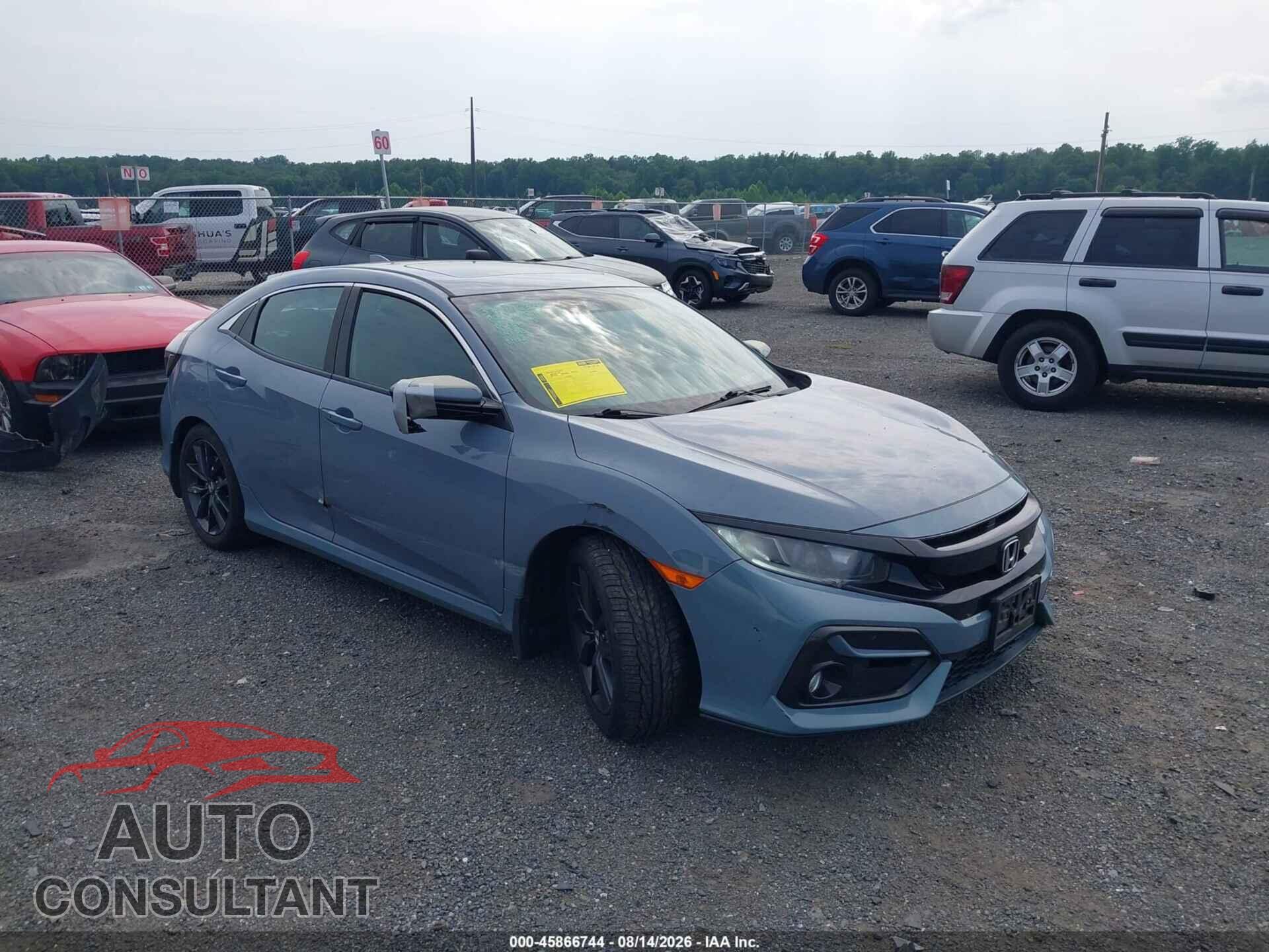 HONDA CIVIC 2020 - SHHFK7H64LU413761