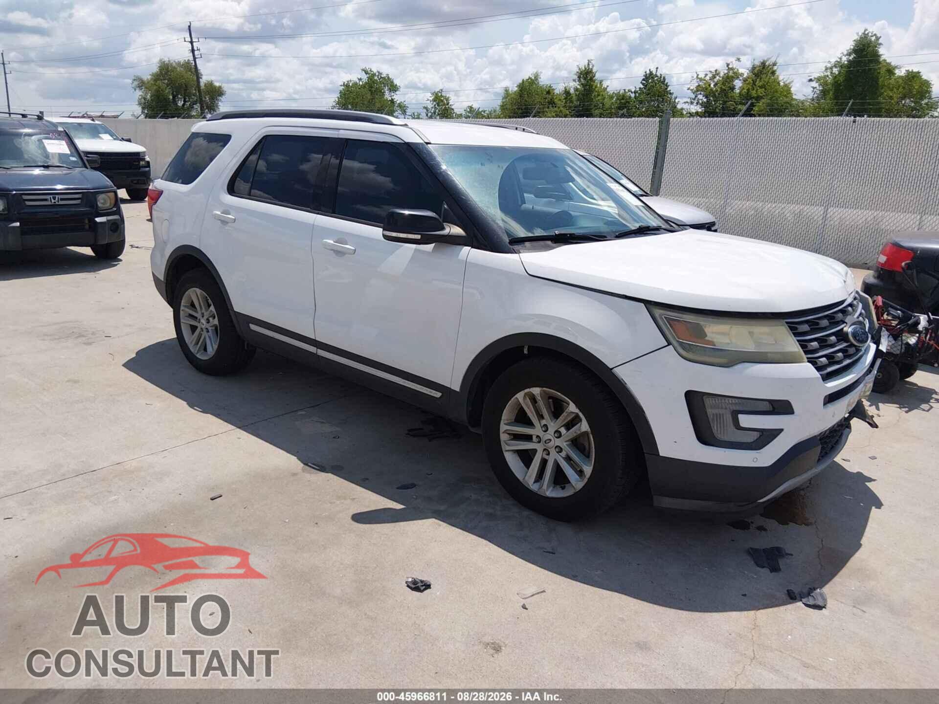 FORD EXPLORER 2016 - 1FM5K7D84GGB04920