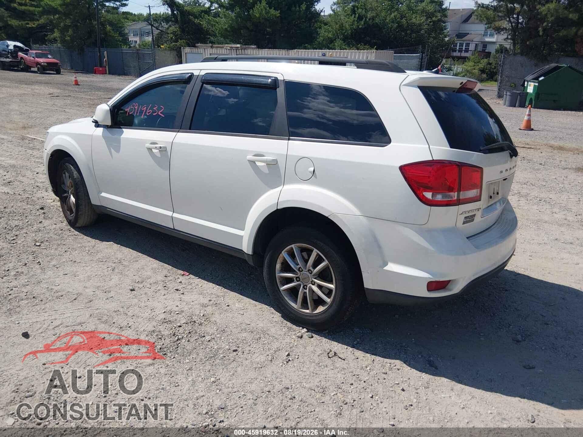 DODGE JOURNEY 2014 - 3C4PDCBB4ET117545
