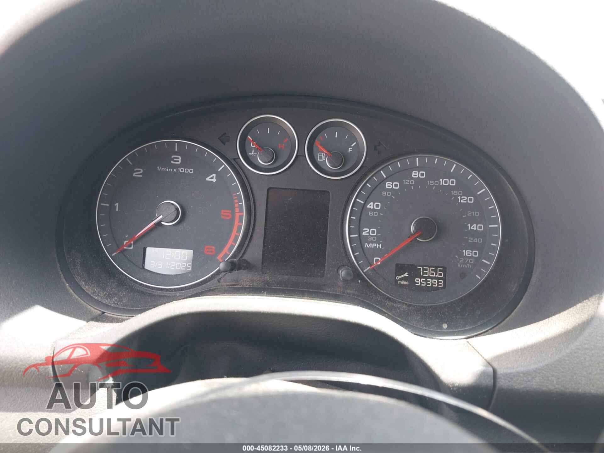 AUDI A3 2013 - WAUKJAFM3DA021279
