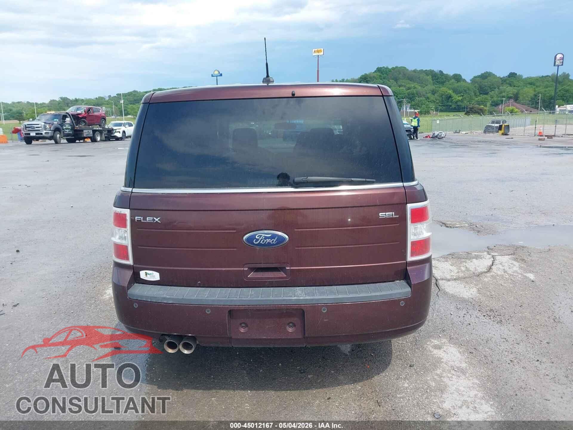 FORD FLEX 2010 - 2FMGK5CC3ABA24929