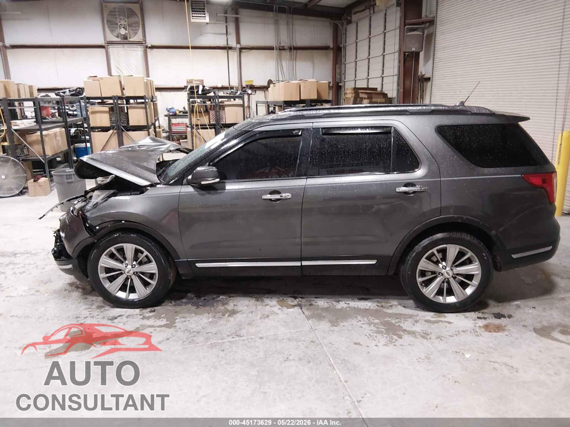 FORD EXPLORER 2018 - 1FM5K7F85JGB45478