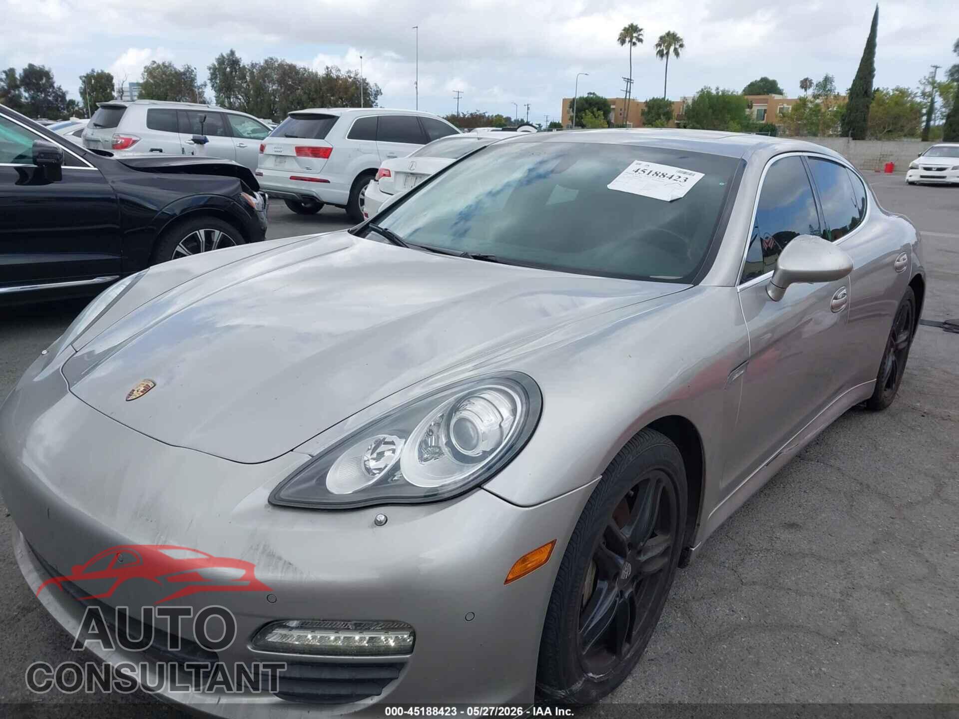 PORSCHE PANAMERA 2010 - WP0AB2A72AL062490