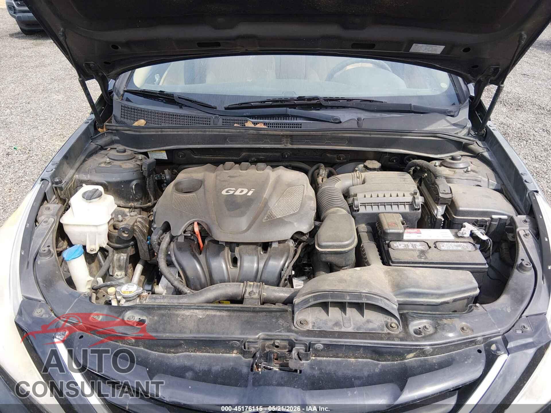 HYUNDAI SONATA 2013 - 5NPEB4AC6DH698638