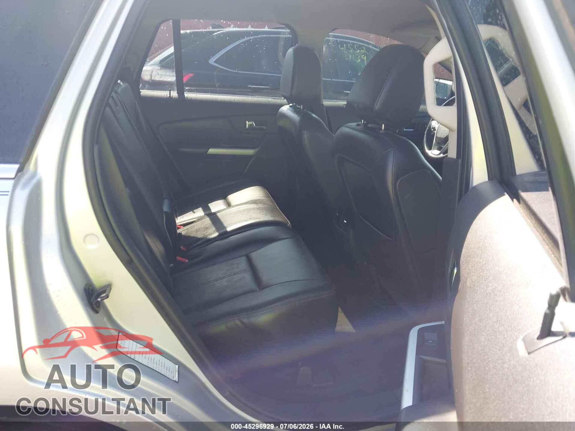 FORD EDGE 2013 - 2FMDK3KC2DBA76937