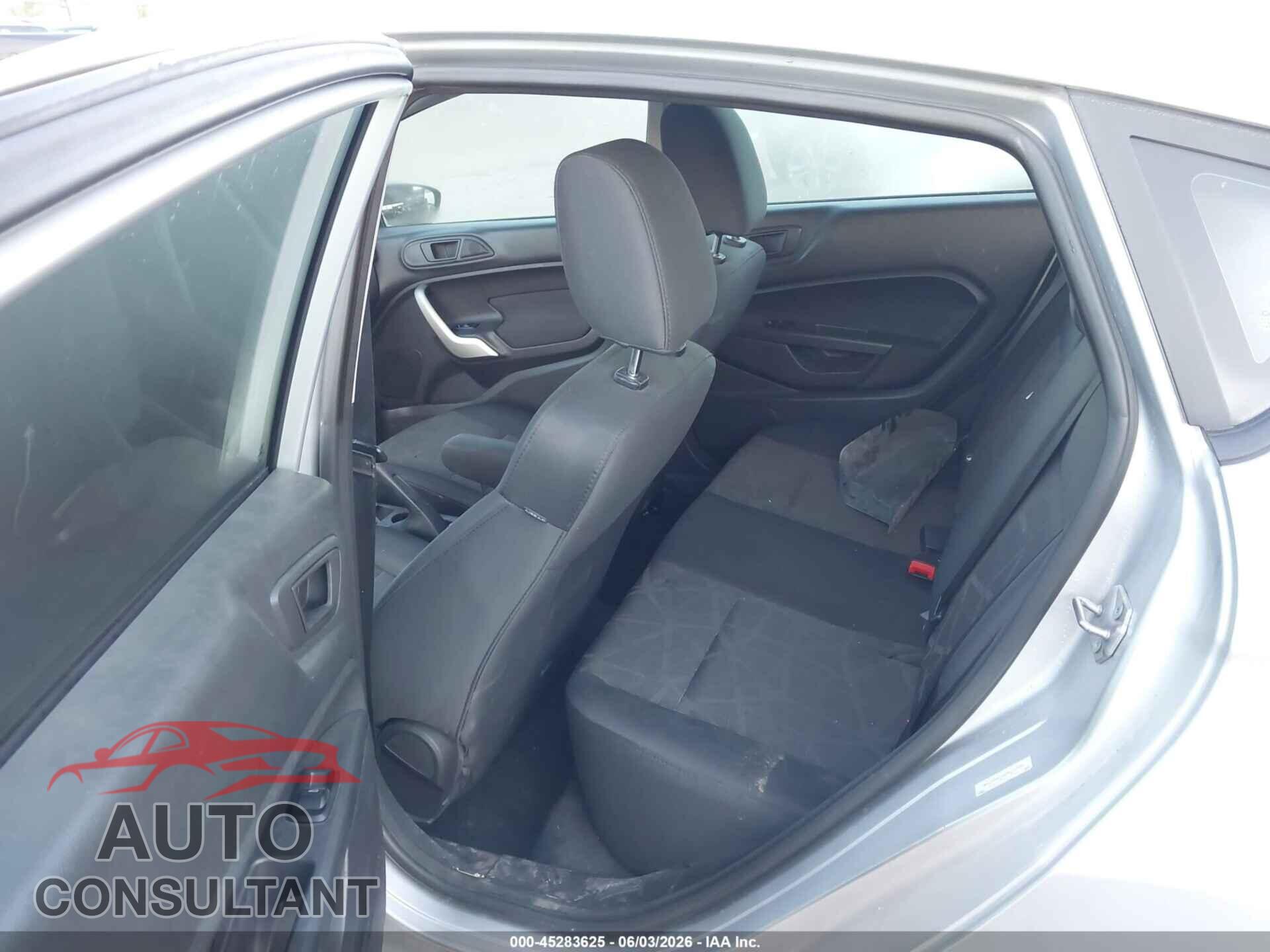 FORD FIESTA 2012 - 3FADP4EJ9CM106928