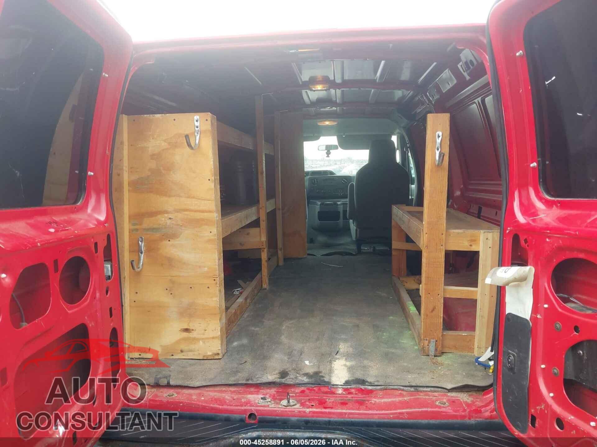 FORD E-150 2009 - 1FTNE14W79DA86134