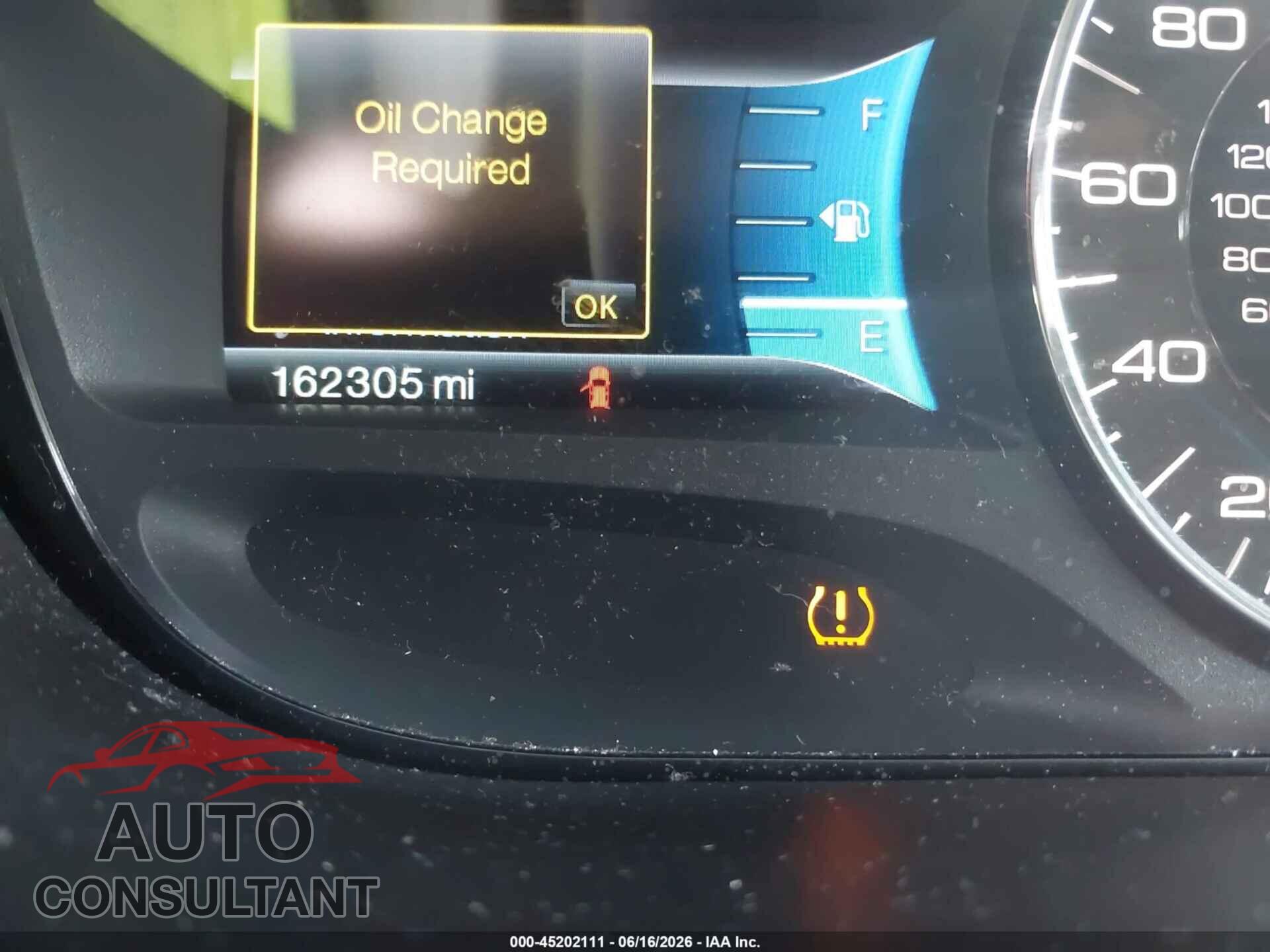 FORD EDGE 2011 - 2FMDK3KC9BBA67147