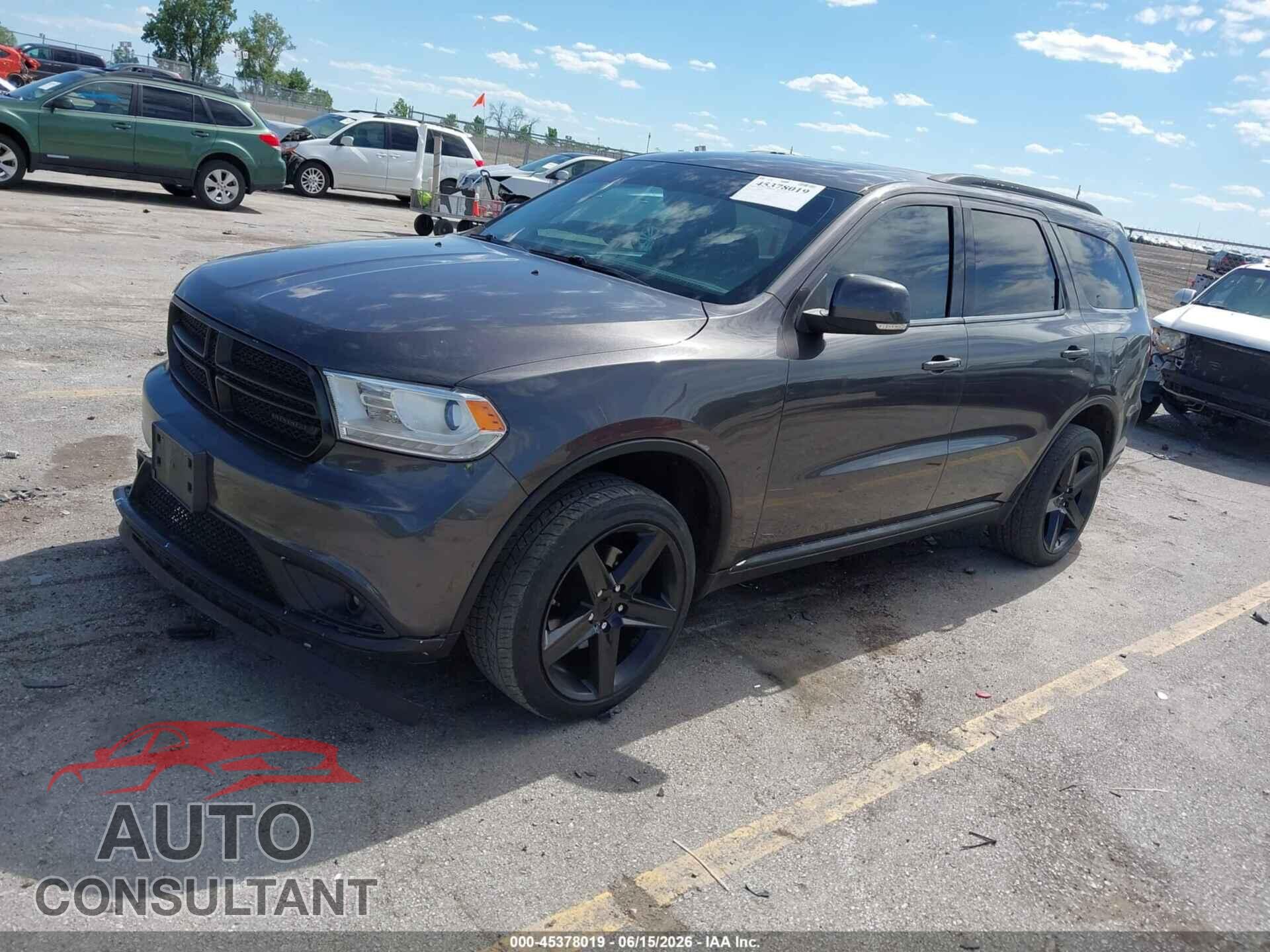 DODGE DURANGO 2015 - 1C4RDJDG9FC902887