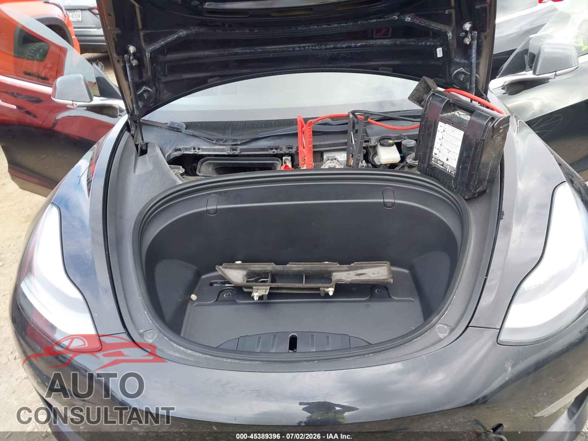 TESLA MODEL 3 2019 - 5YJ3E1EA6KF310910