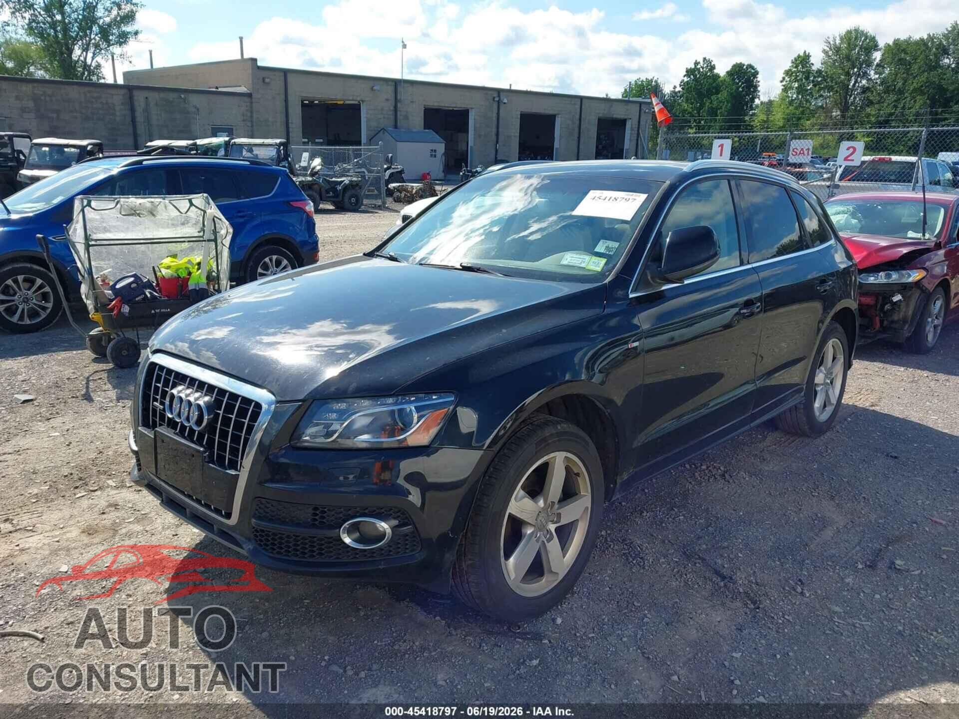 AUDI Q5 2012 - WA1DKAFP5CA021487