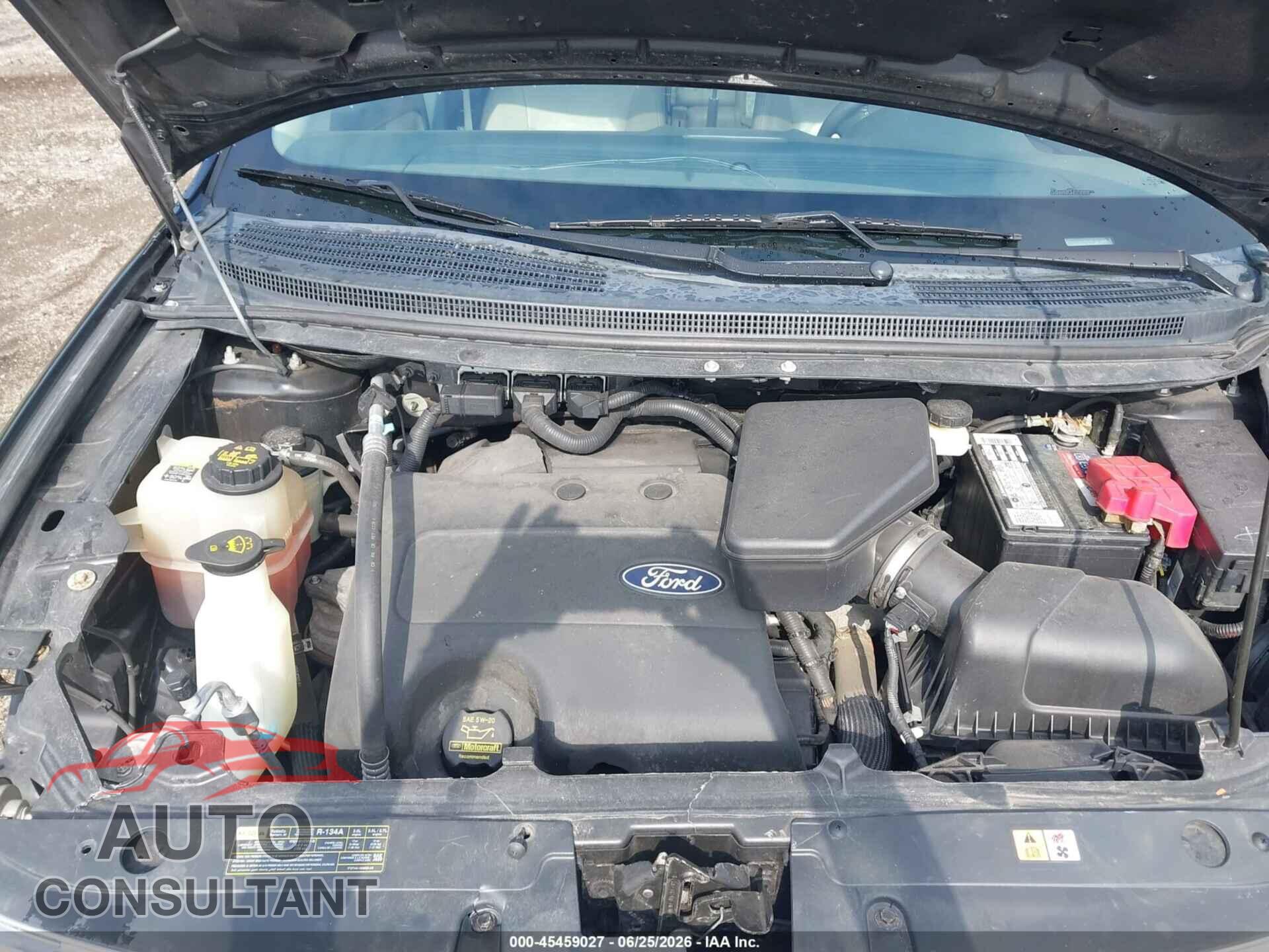 FORD EDGE 2013 - 2FMDK3JC4DBA31399
