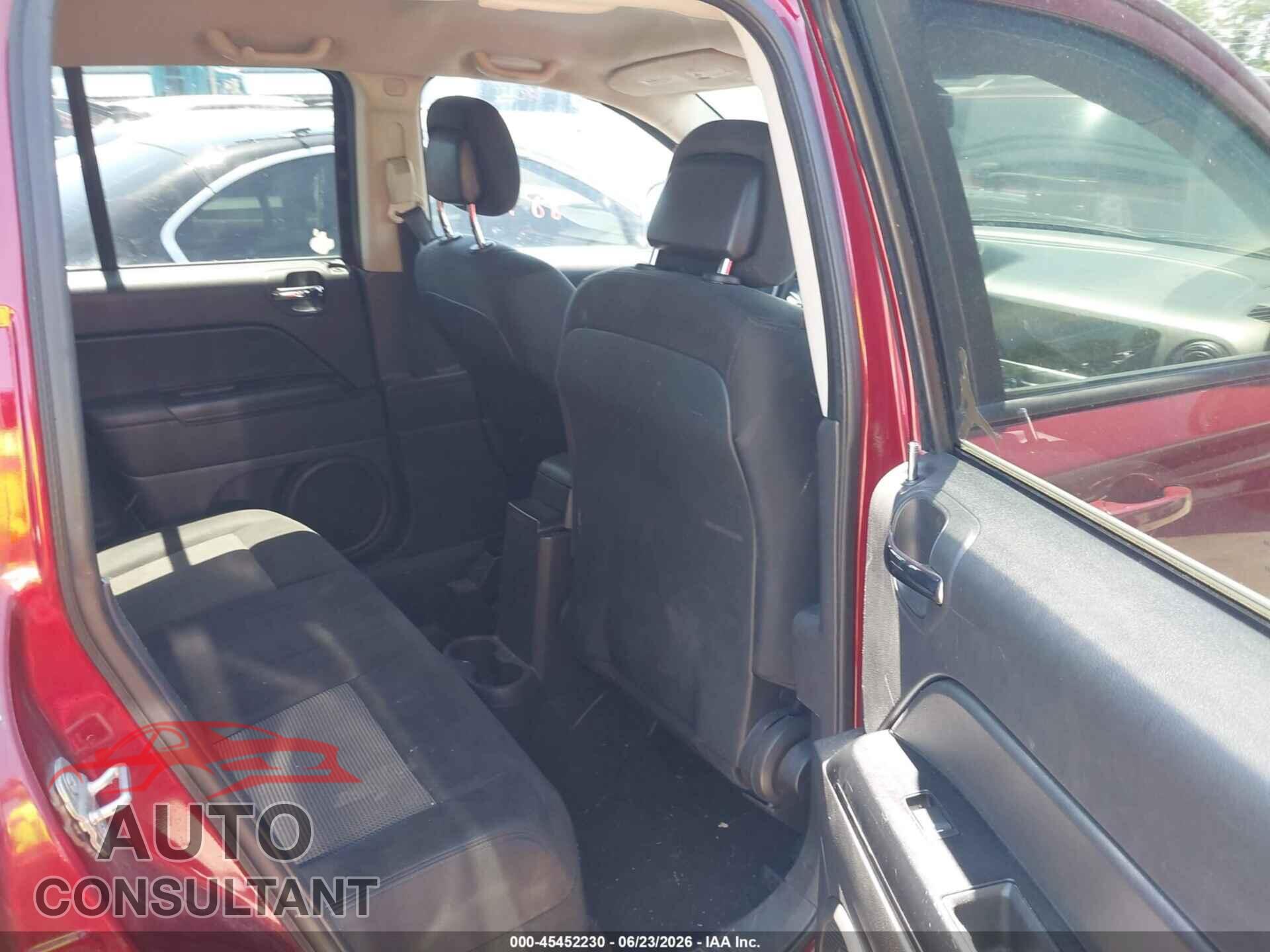 JEEP COMPASS 2014 - 1C4NJCBA2ED666707