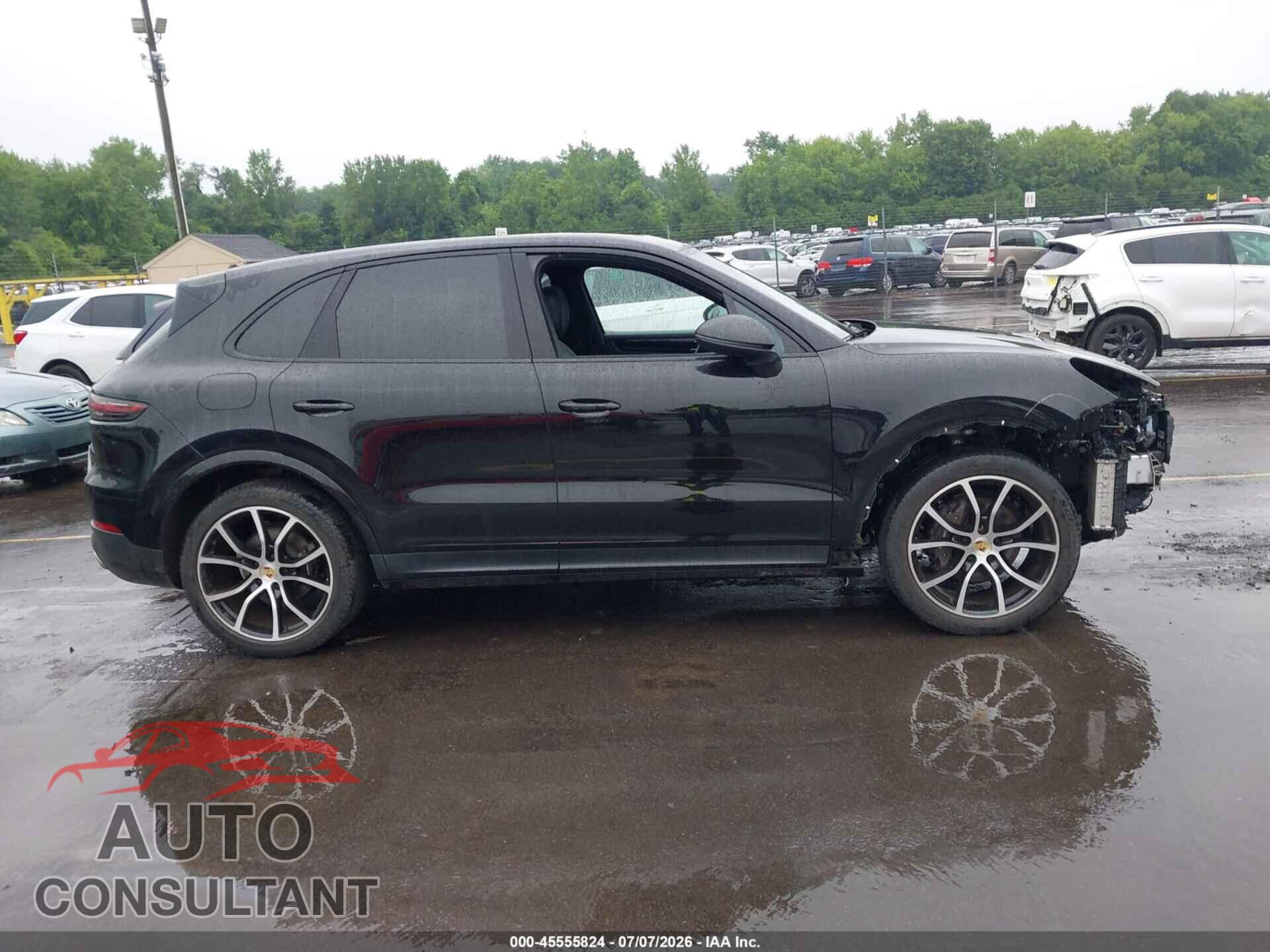 PORSCHE CAYENNE 2019 - WP1AA2AY0KDA17036