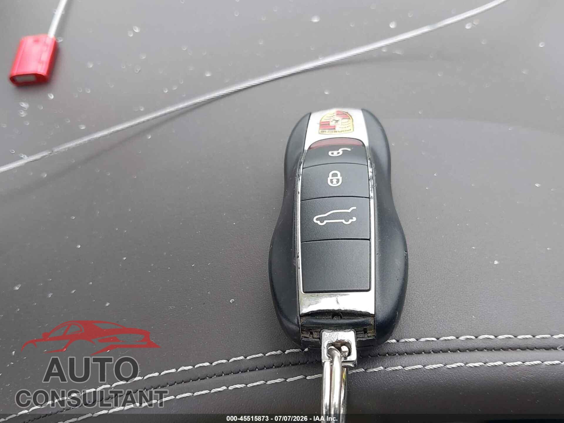 PORSCHE MACAN 2016 - WP1AB2A55GLB50391