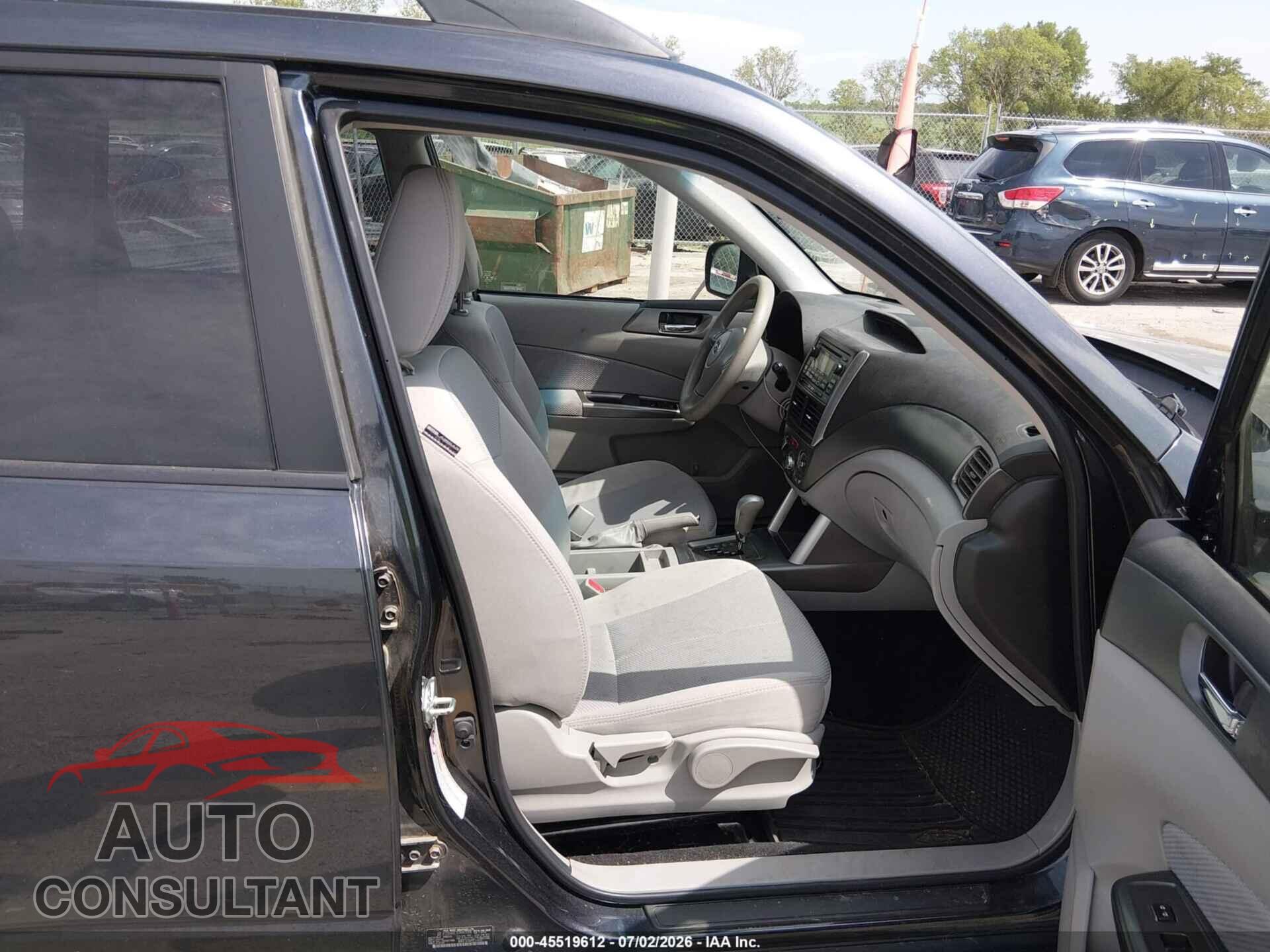 SUBARU FORESTER 2012 - JF2SHADC3CH443066