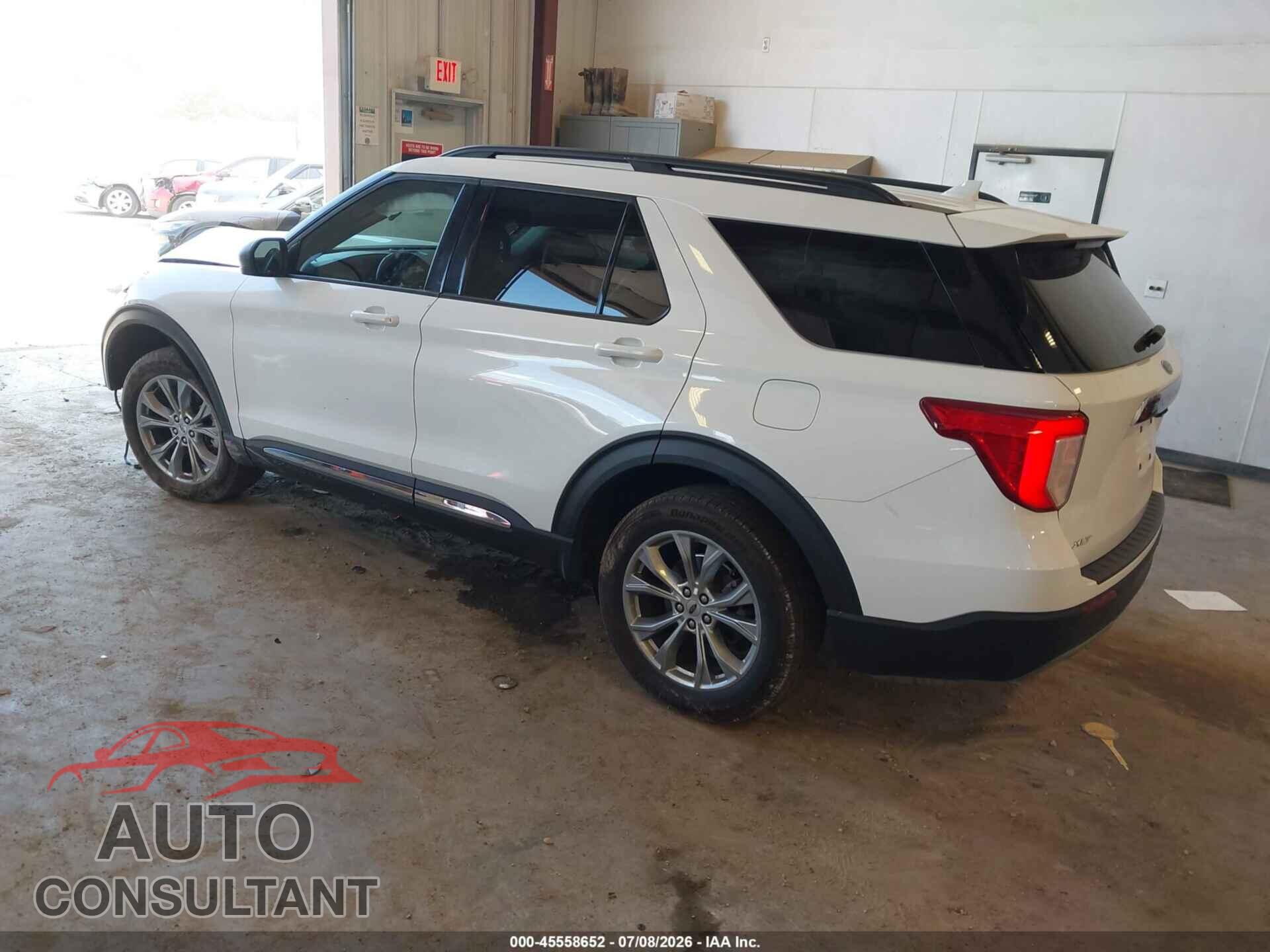 FORD EXPLORER 2022 - 1FMSK8DH6NGA87205