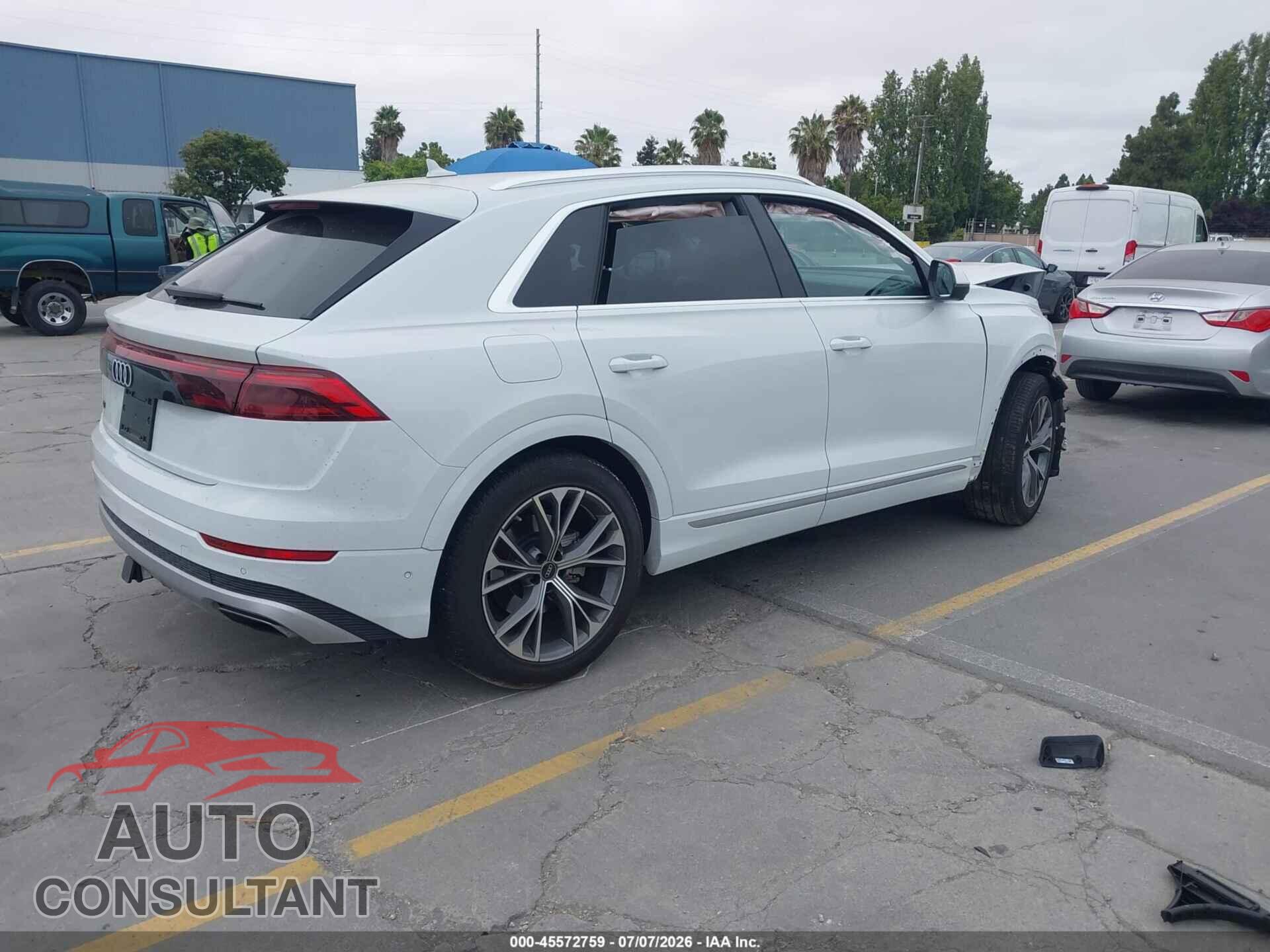 AUDI Q8 2024 - WA1BVBF16RD003619